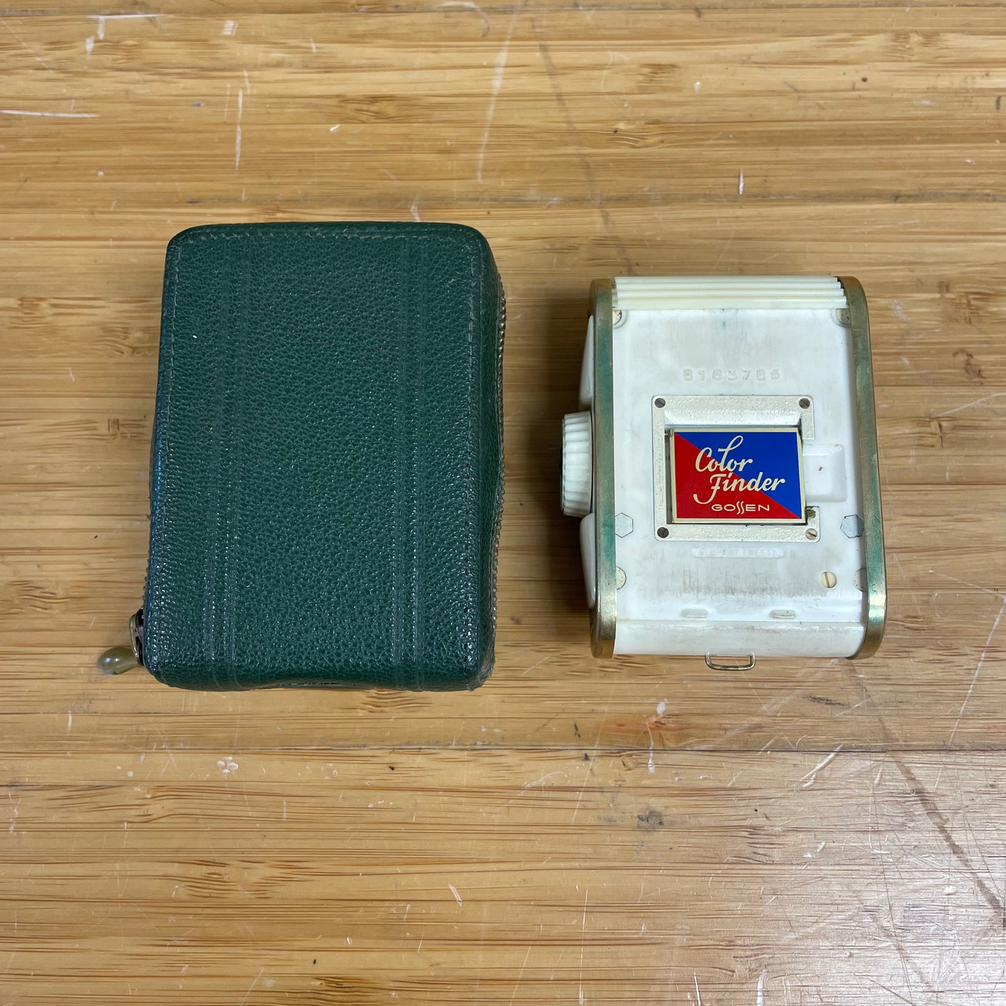 Gossen Sixtomat Light Meter Vintage Tested Working w/ Original Case
