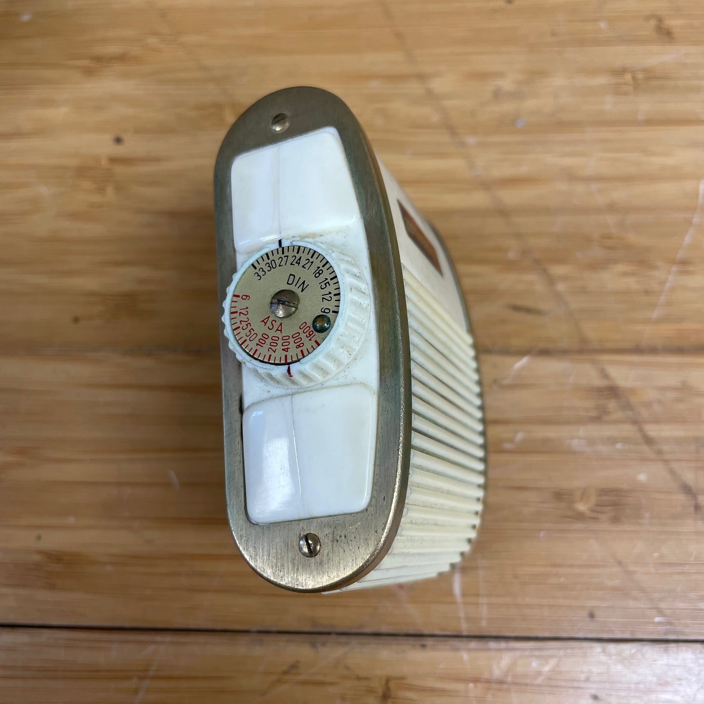 Gossen Sixtomat Light Meter Vintage Tested Working w/ Original Case