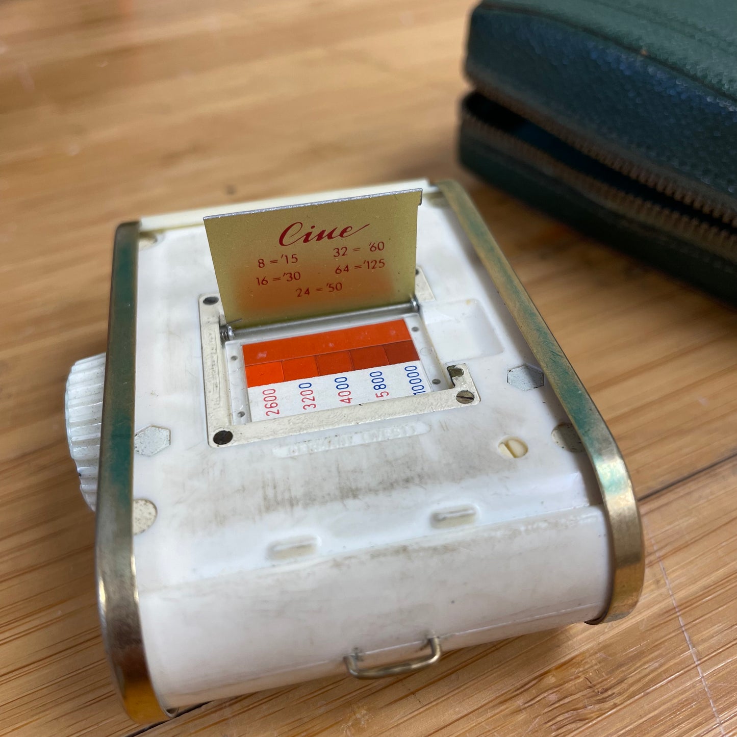 Gossen Sixtomat Light Meter Vintage Tested Working w/ Original Case