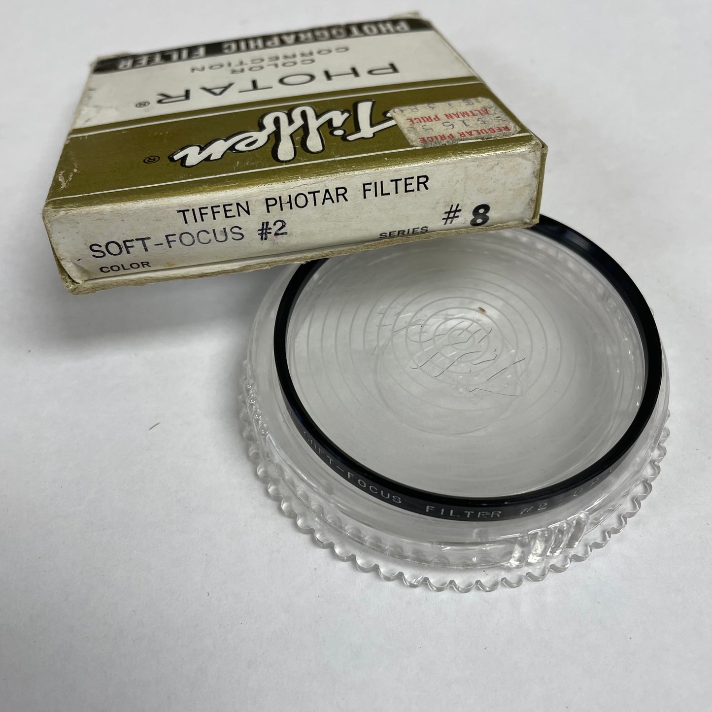 Tiffen Photar Series 8 Diffusion Soft Focus #2 Filter