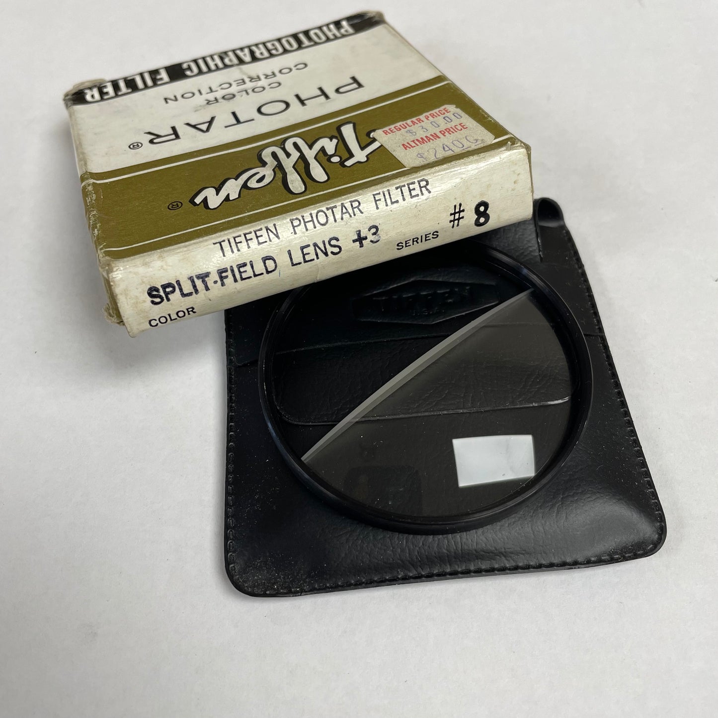 Tiffen Series 8 Split Field Diopter +3 Filter