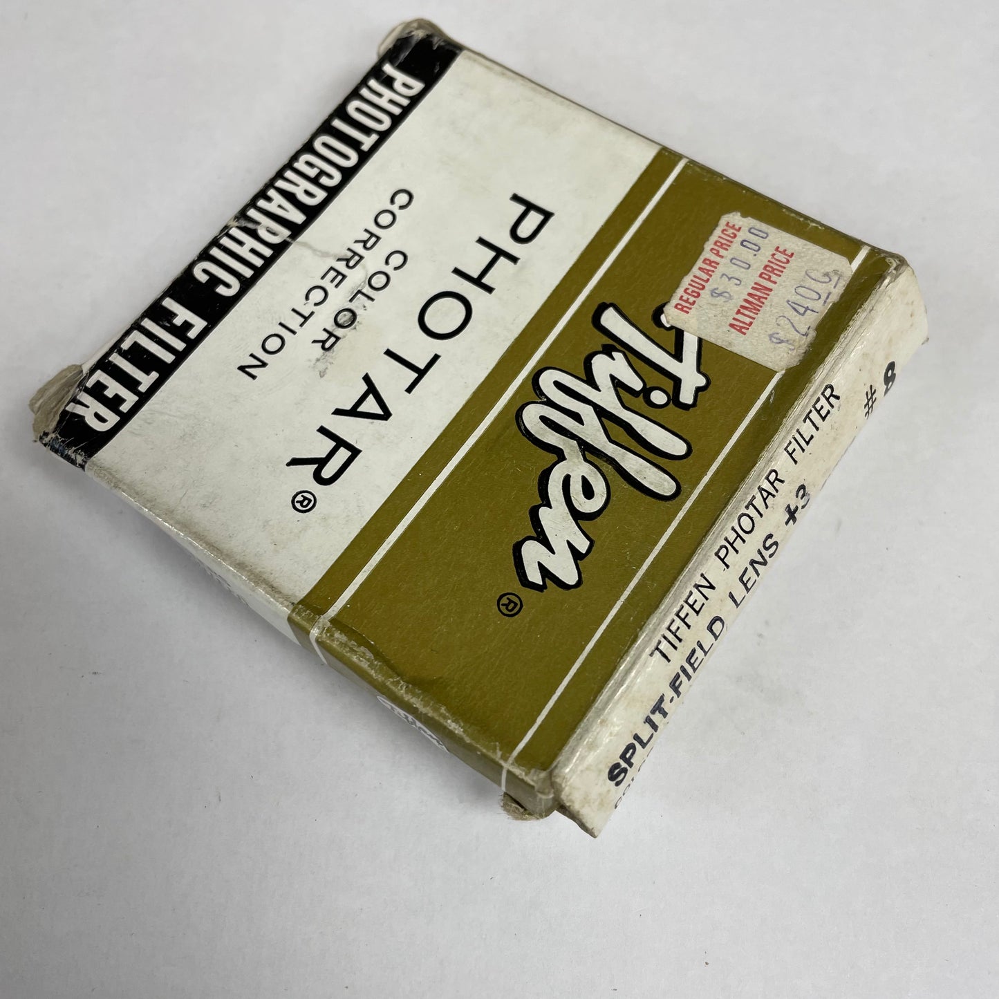 Tiffen Series 8 Split Field Diopter +3 Filter