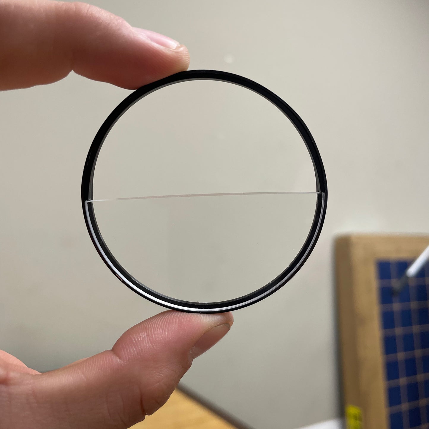 Tiffen Series 8 Split Field Diopter +3 Filter