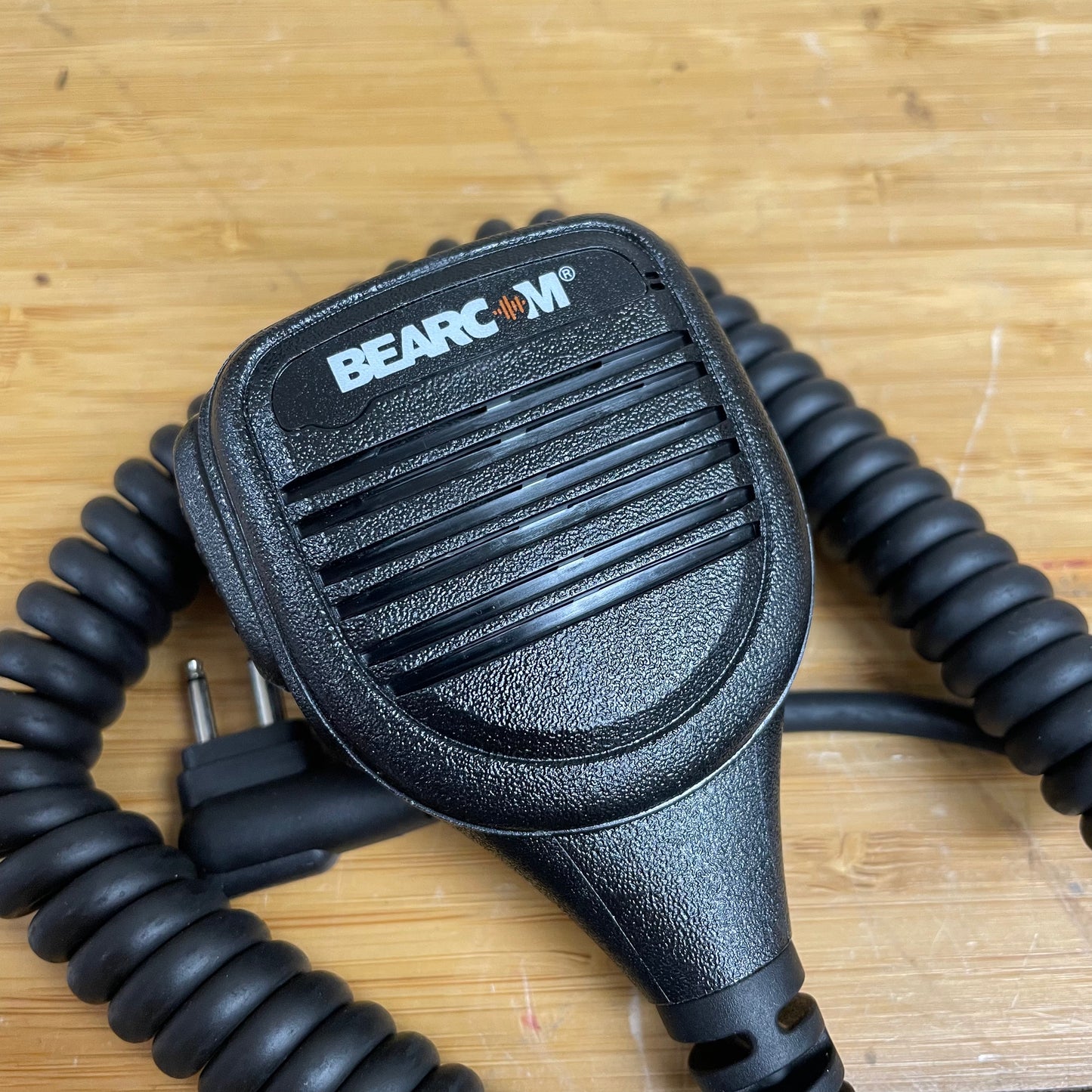 BearCom Remote Speaker Microphone for Motorola 2-Pin Walkie Talkie NEW