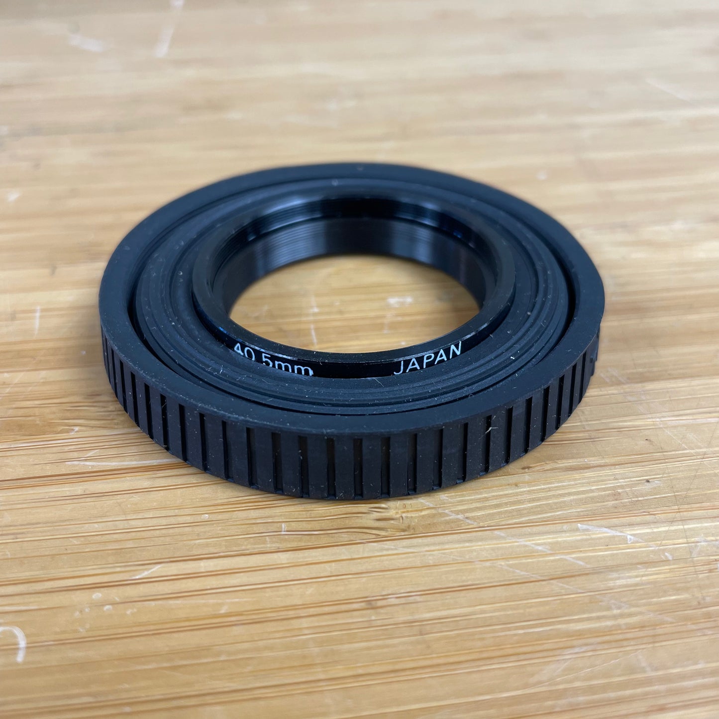 Tiffen 40.5mm Rubber Lens Shade - Collapsible