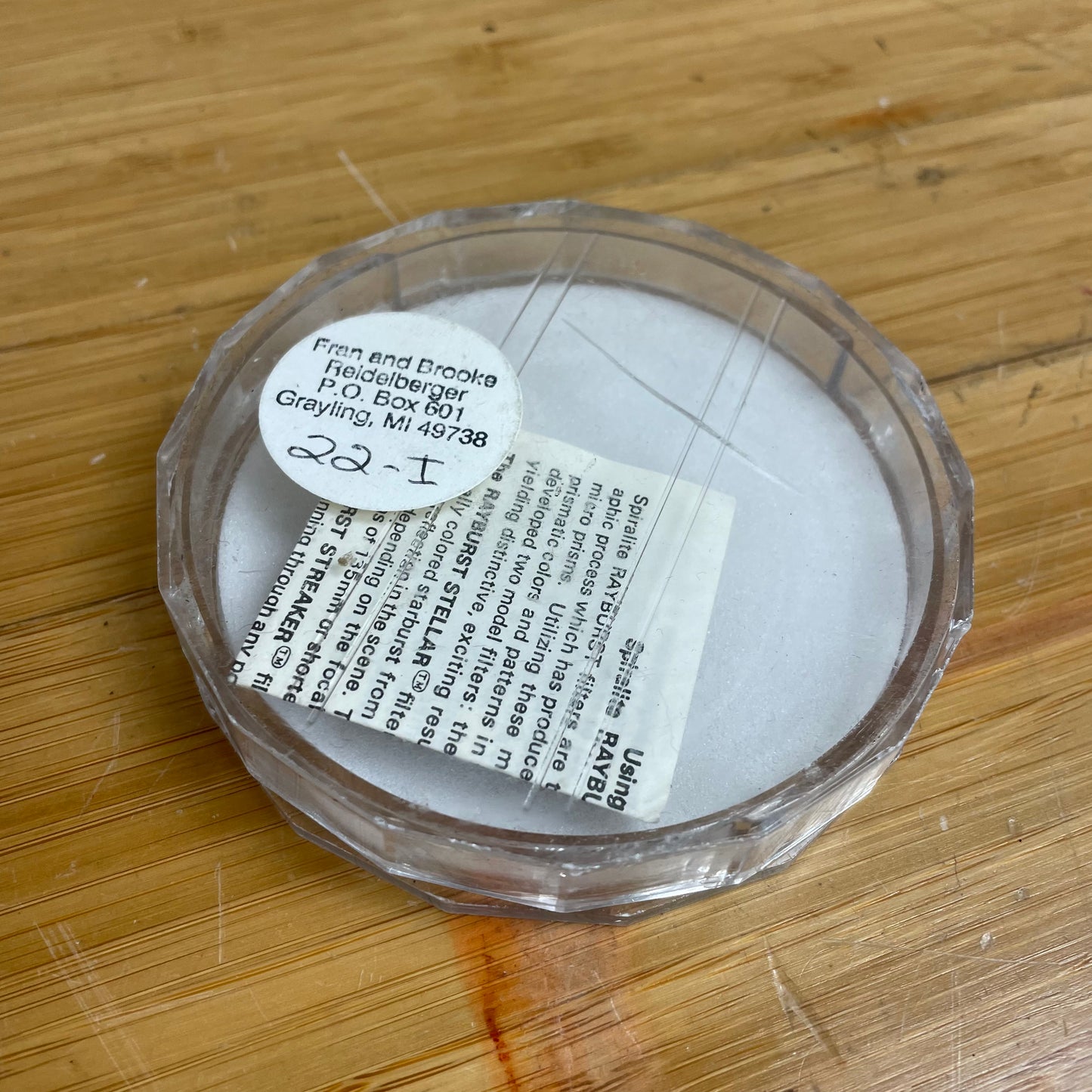 Spiralite Rayburst Streaker Series 8 (67mm) Filter