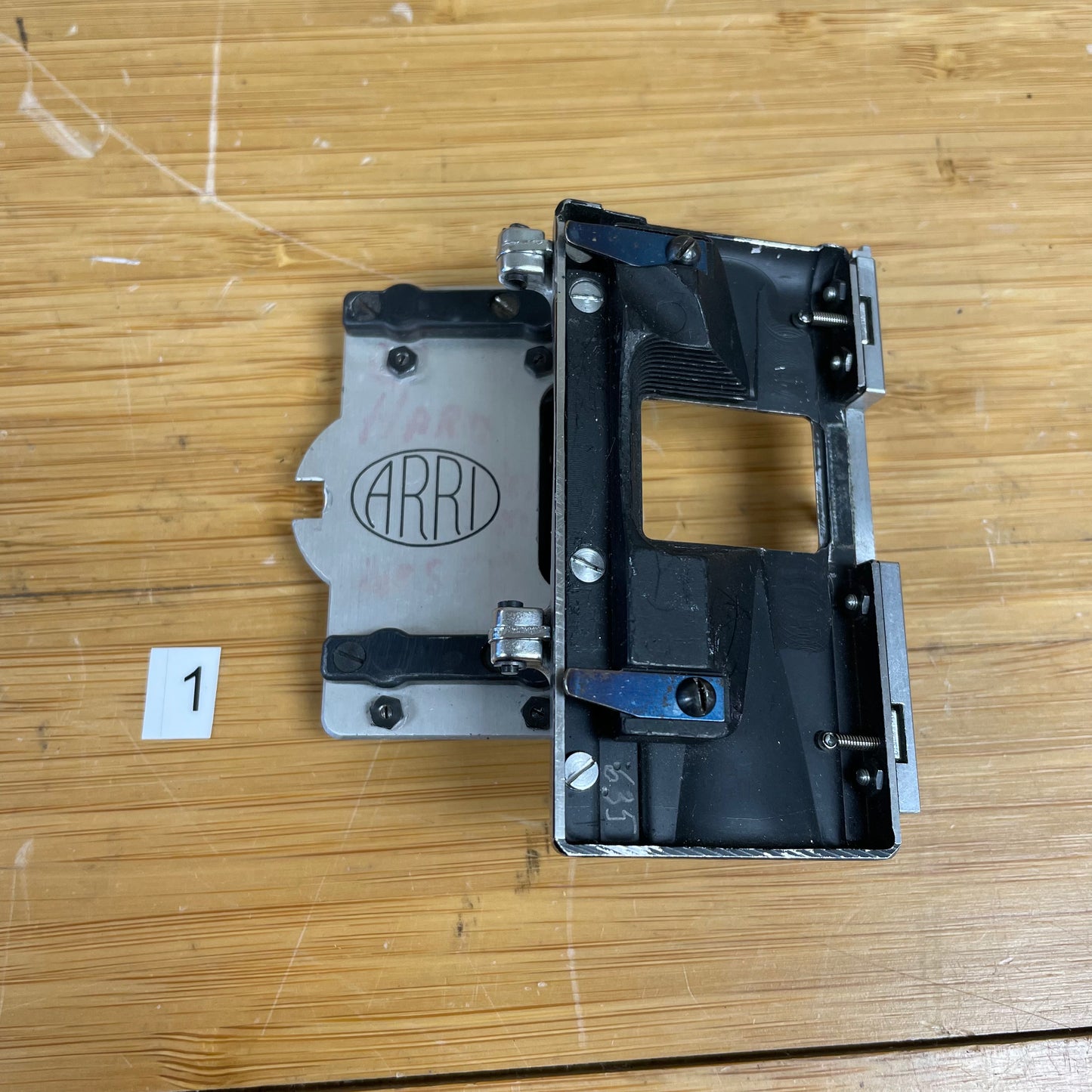 Arri 35 IIC High-Speed Reinforced Full Aperture Gate w/ Pressure Plate Door