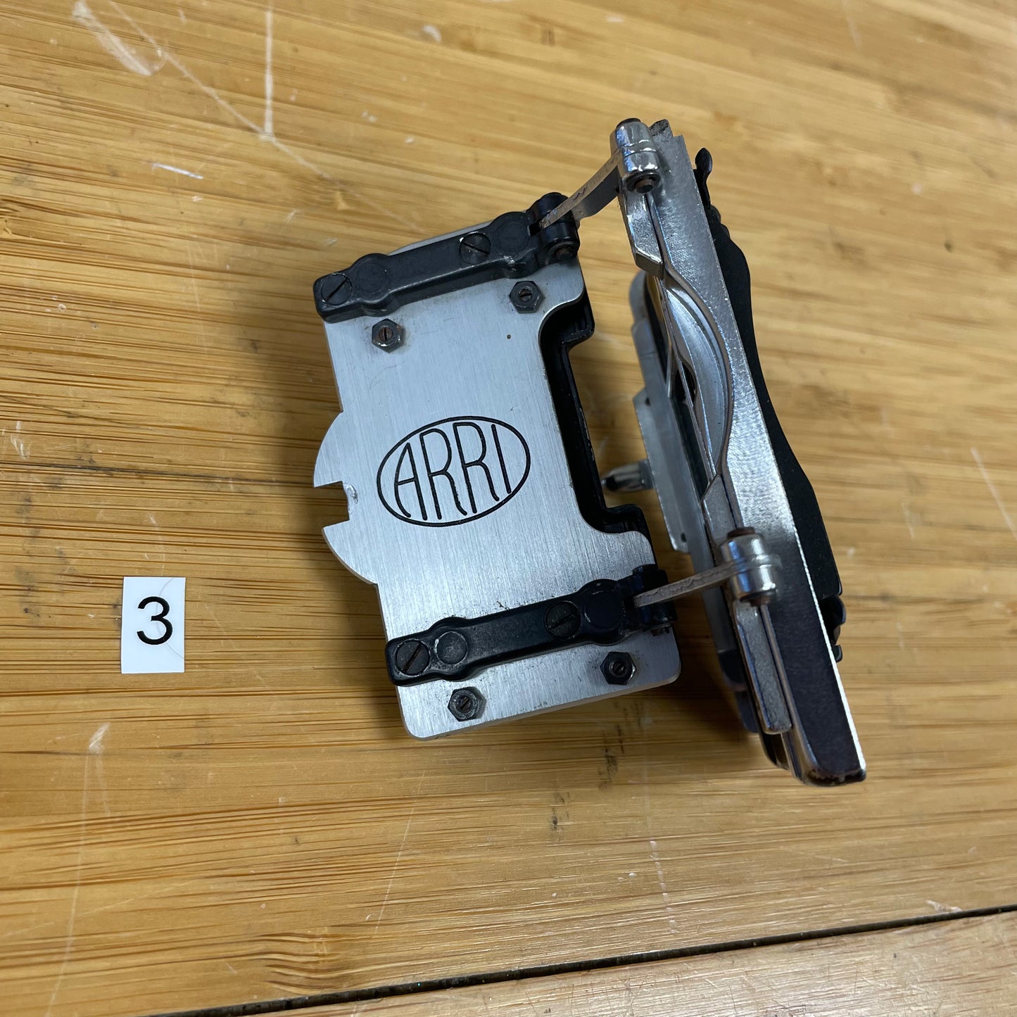 Arri 35 IIC High-Speed Reinforced Full Aperture Gate w/ Pressure Plate Door