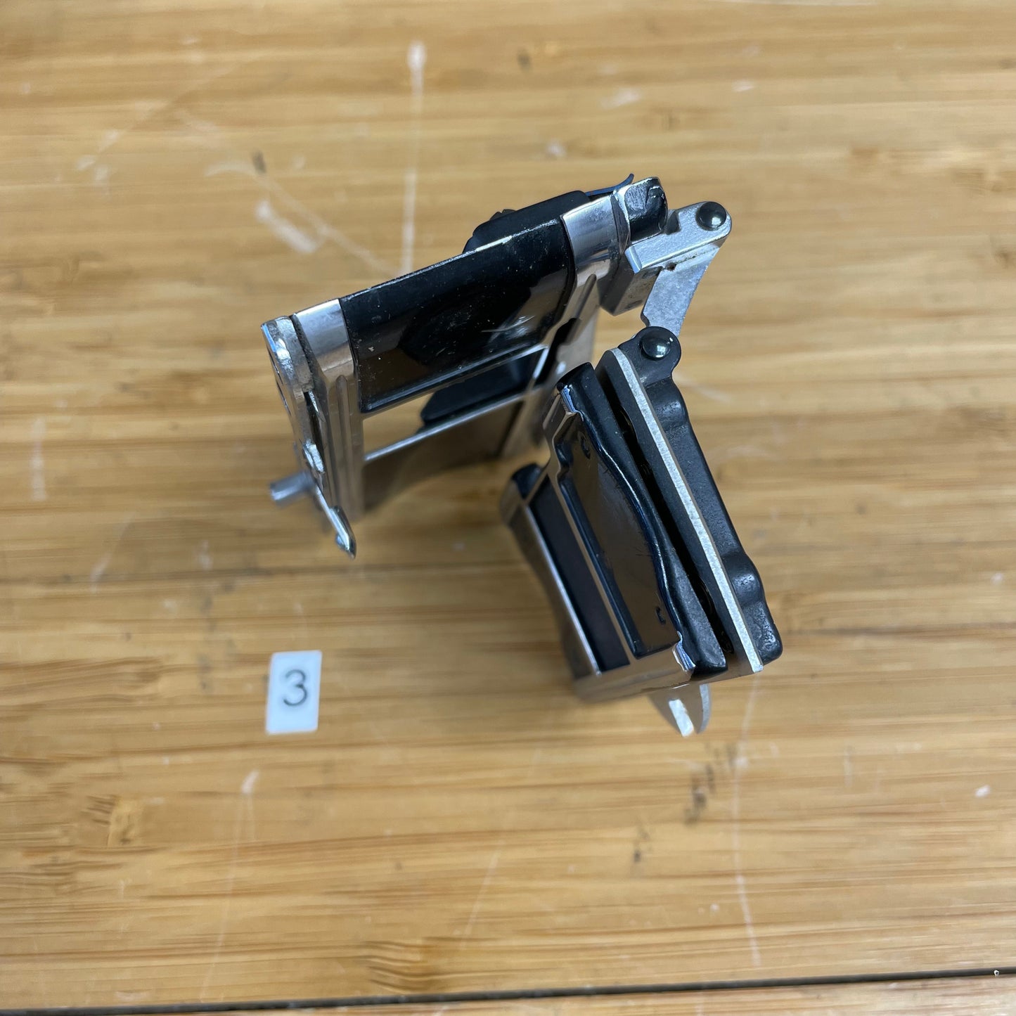 Arri 35 IIC High-Speed Reinforced Full Aperture Gate w/ Pressure Plate Door
