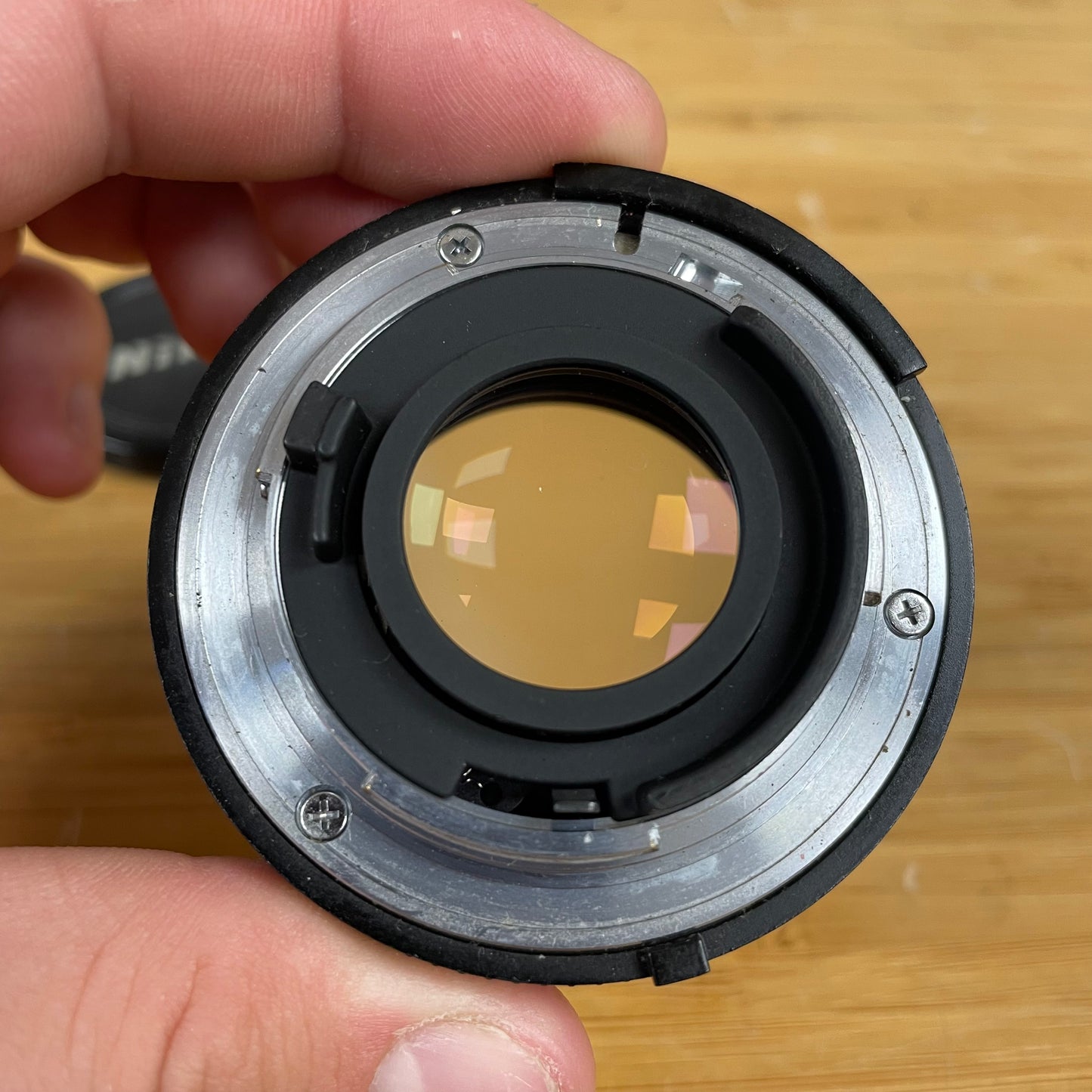 Nikon Nikkor 50mm f/1.8 Ai-S Pancake Prime Manual Focus Lens S# 4195762