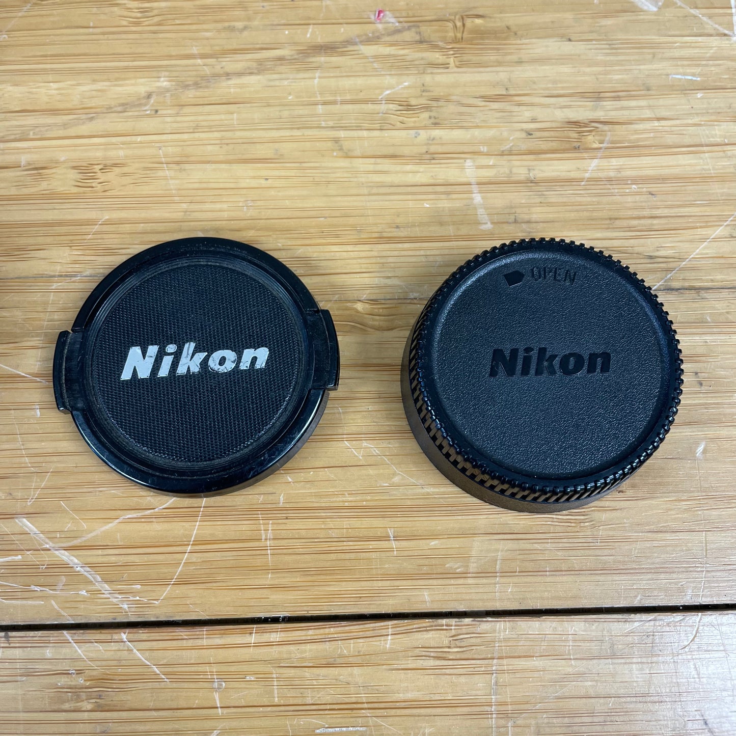 Nikon Nikkor 50mm f/1.8 Ai-S Pancake Prime Manual Focus Lens S# 4195762