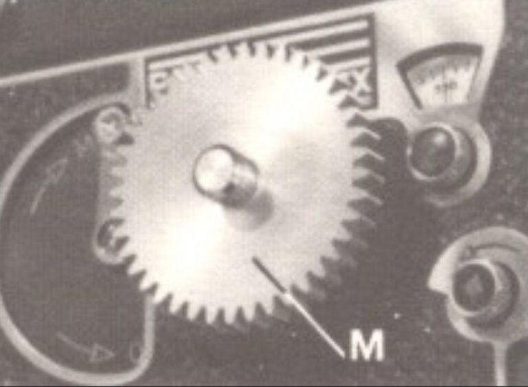 Wind Cank Gear for Bolex Underwater Housing