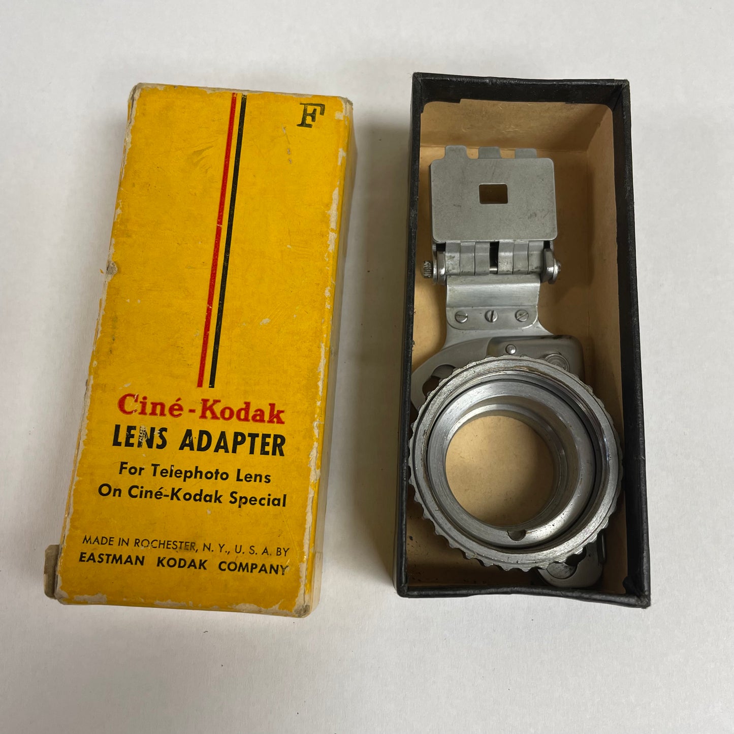 Cine-Kodak Lens Adapter [50, 63, 102, 152] for Cine-Kodak Special