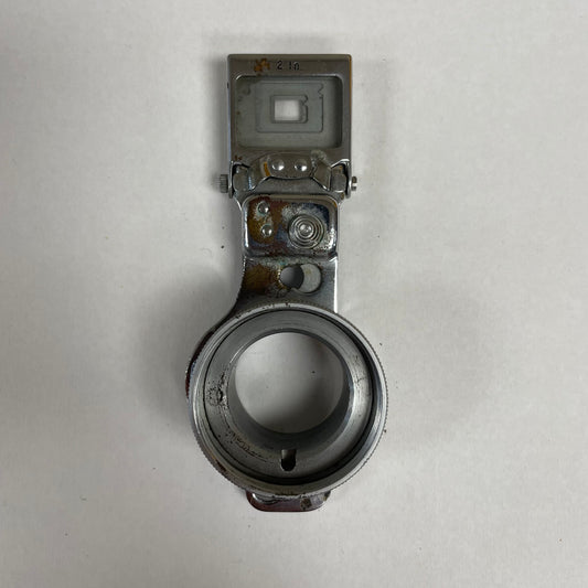 Cine-Kodak Lens Adapter [50, 76, 114, 152] for Cine-Kodak Special - Chrome - Imperial Markings