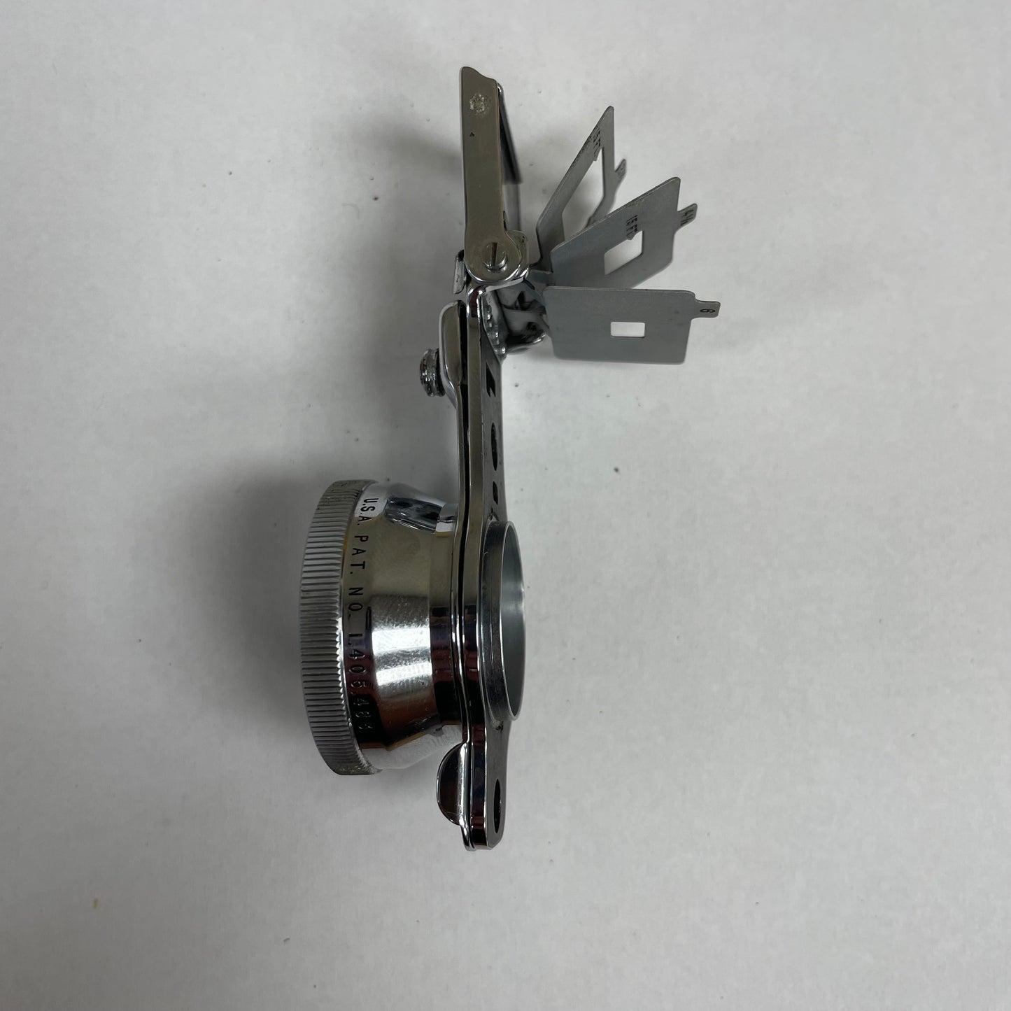 Cine-Kodak Lens Adapter [50, 76, 114, 152] for Cine-Kodak Special - Chrome - Imperial Markings