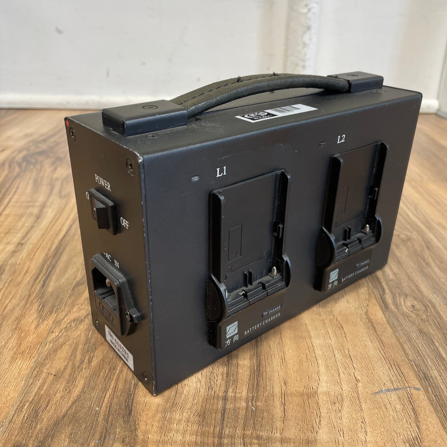 Phylion PL-4680S Quad Charger for Sony L-Series/NP-F Batteries - S# 686291