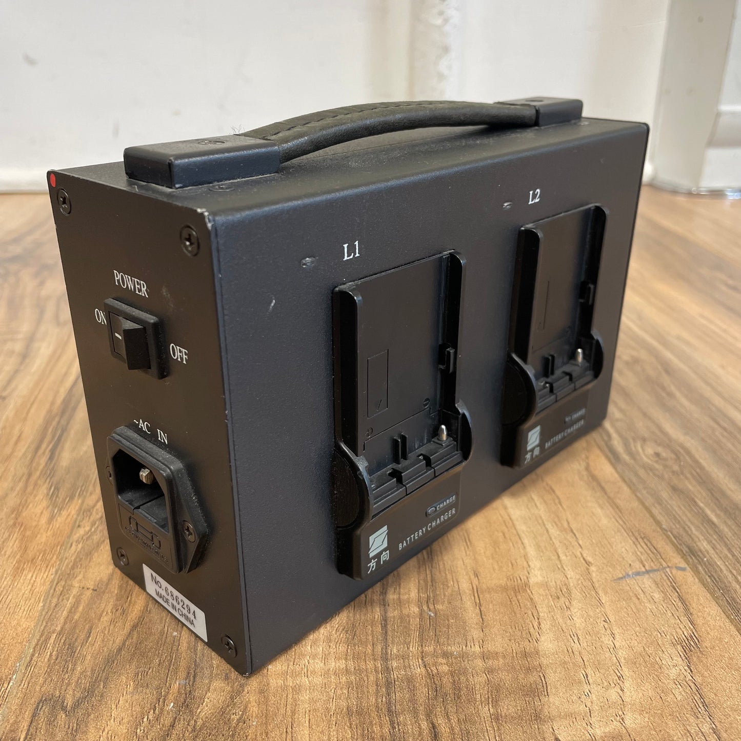 Phylion PL-4680S Quad Charger for Sony L-Series/NP-F Batteries - S# 686294