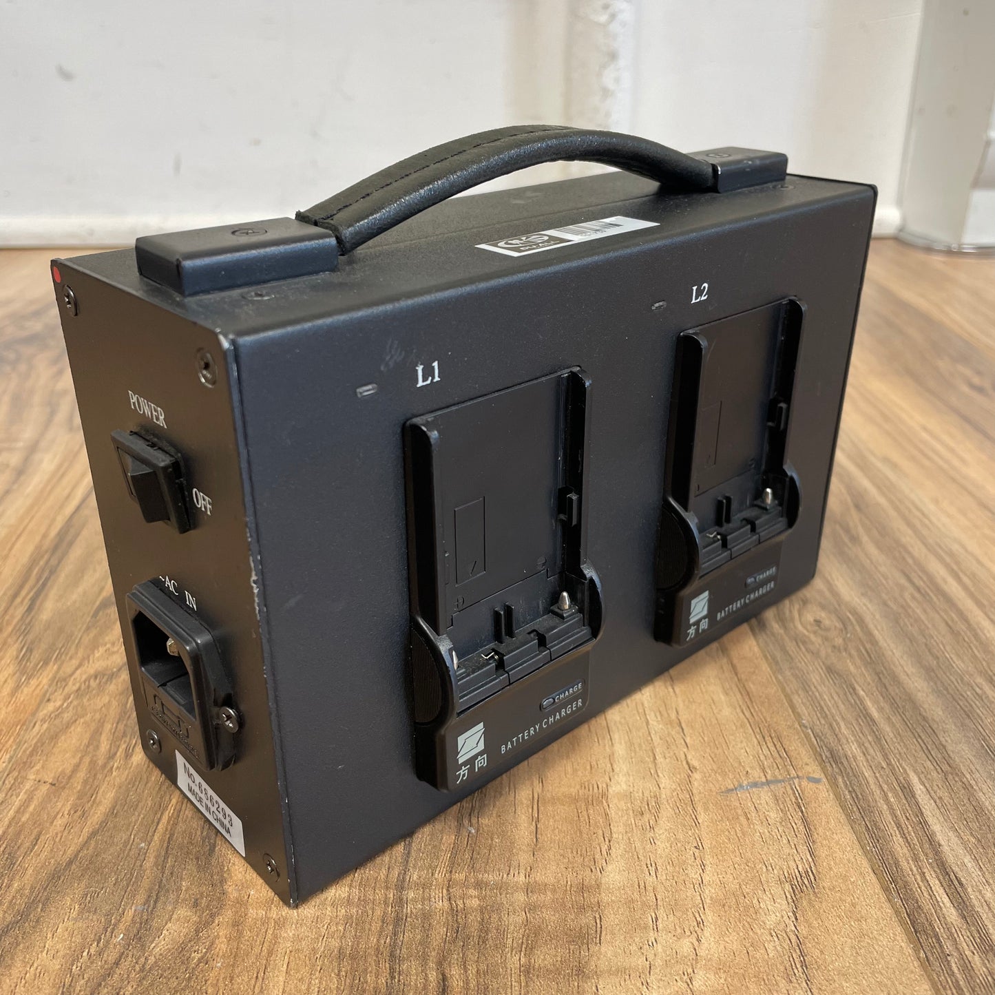 Phylion PL-4680S Quad Charger for Sony L-Series/NP-F Batteries - S# 686293