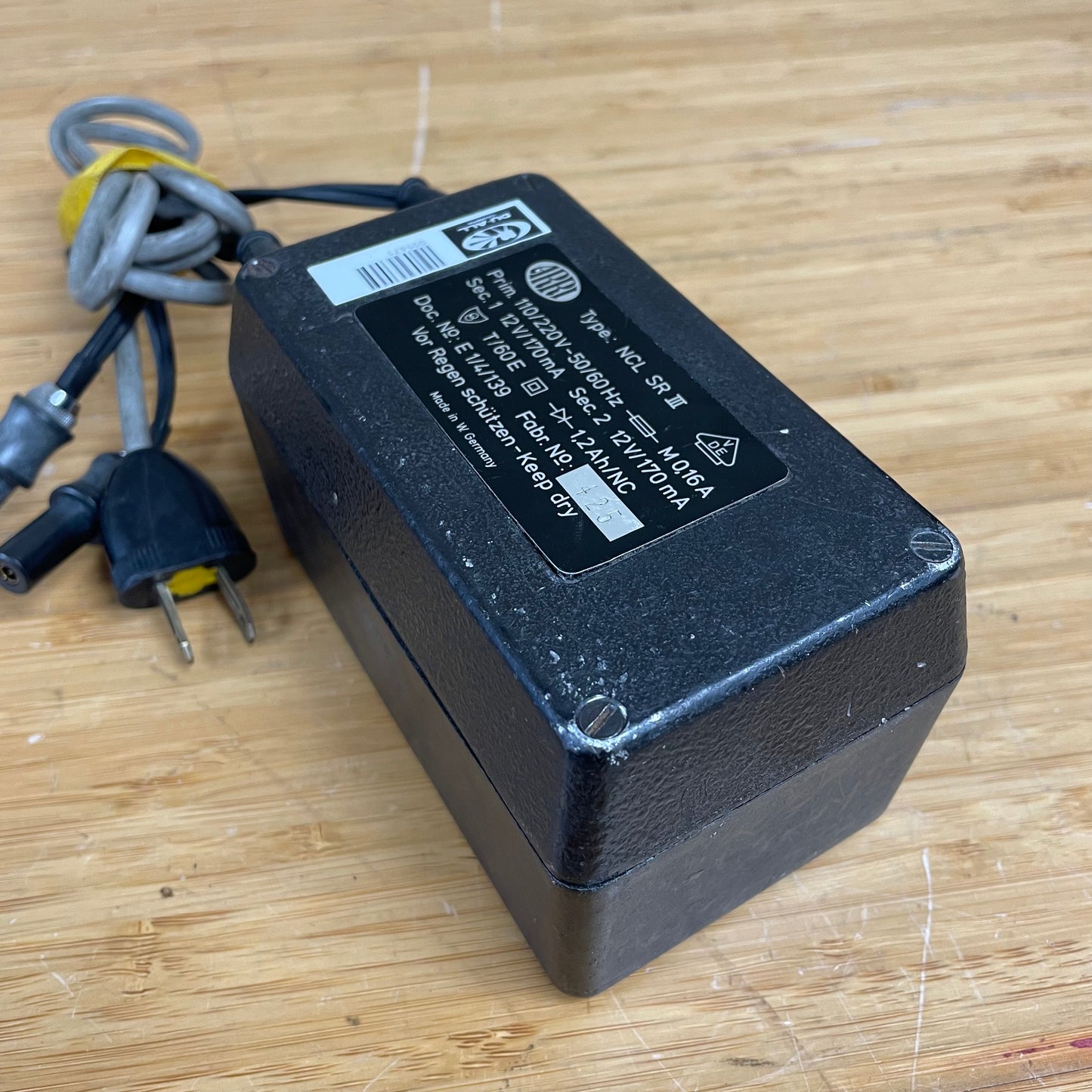 Arri NCL SR I & II Dual Battery Charger - S# 425