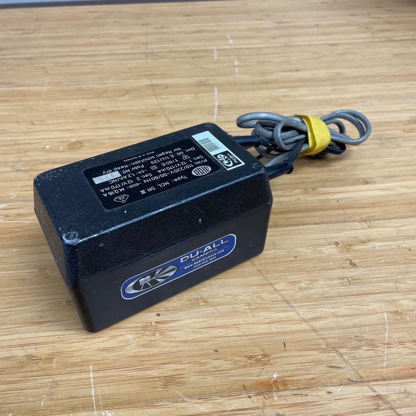 Arri NCL SR I & II Dual Battery Charger - S# 425