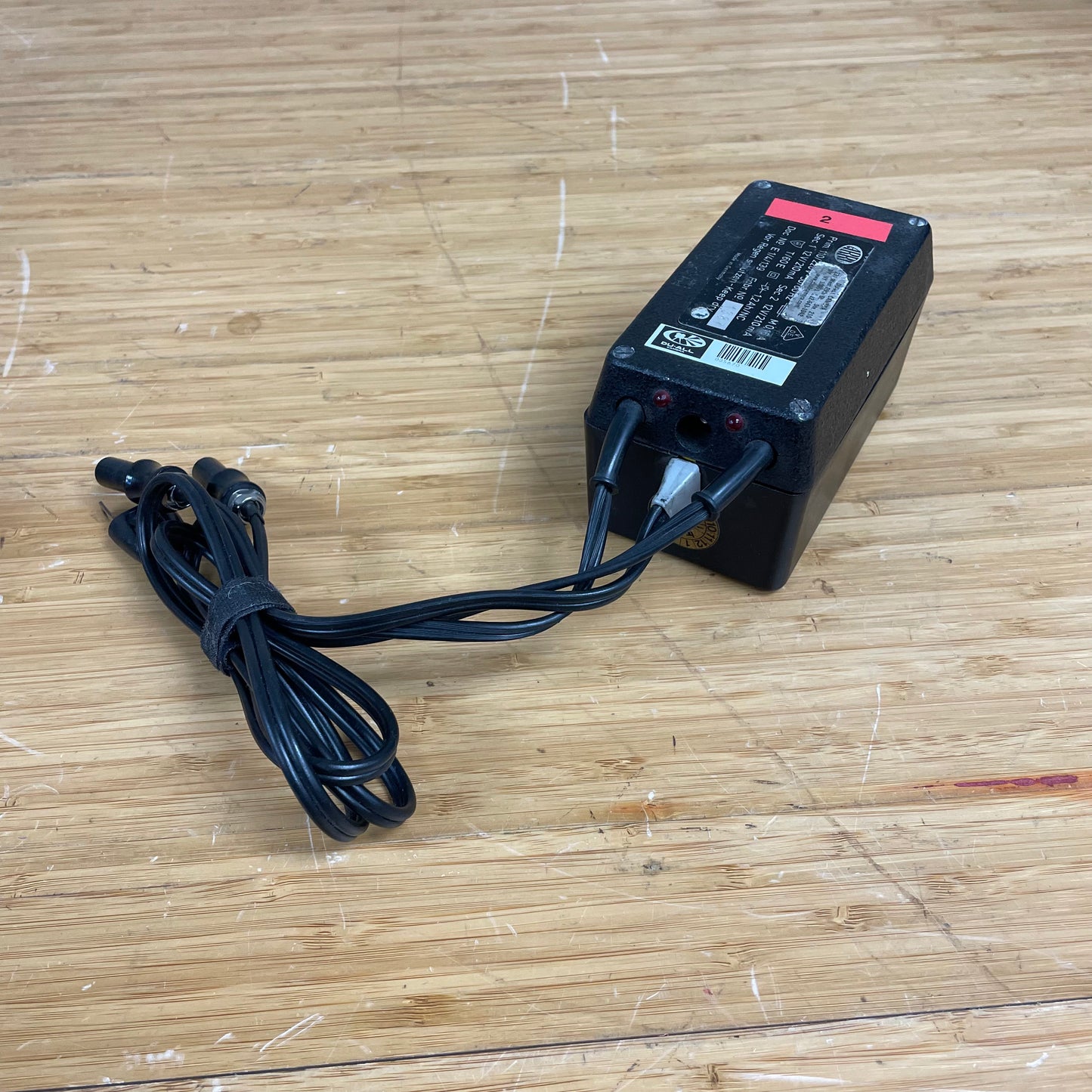 Arri NCL SR I & II Dual Battery Charger - S# 1387