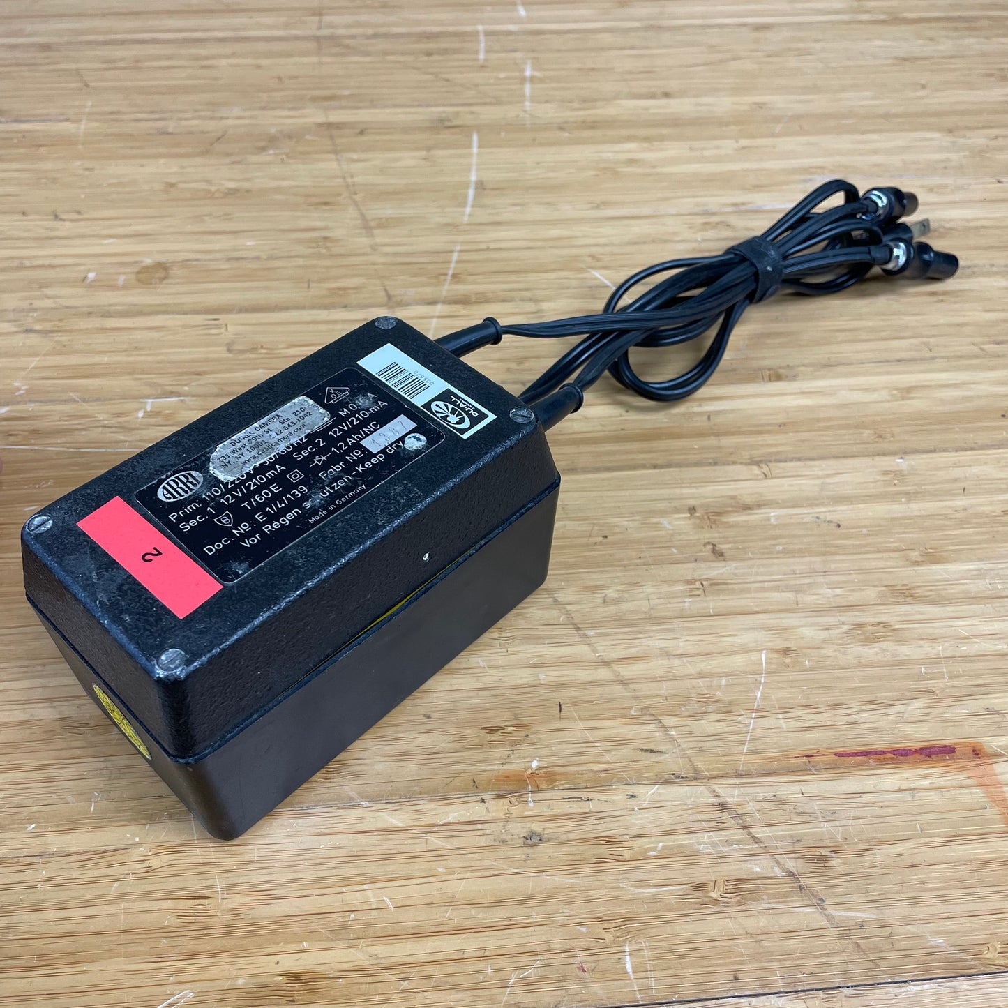 Arri NCL SR I & II Dual Battery Charger - S# 1387