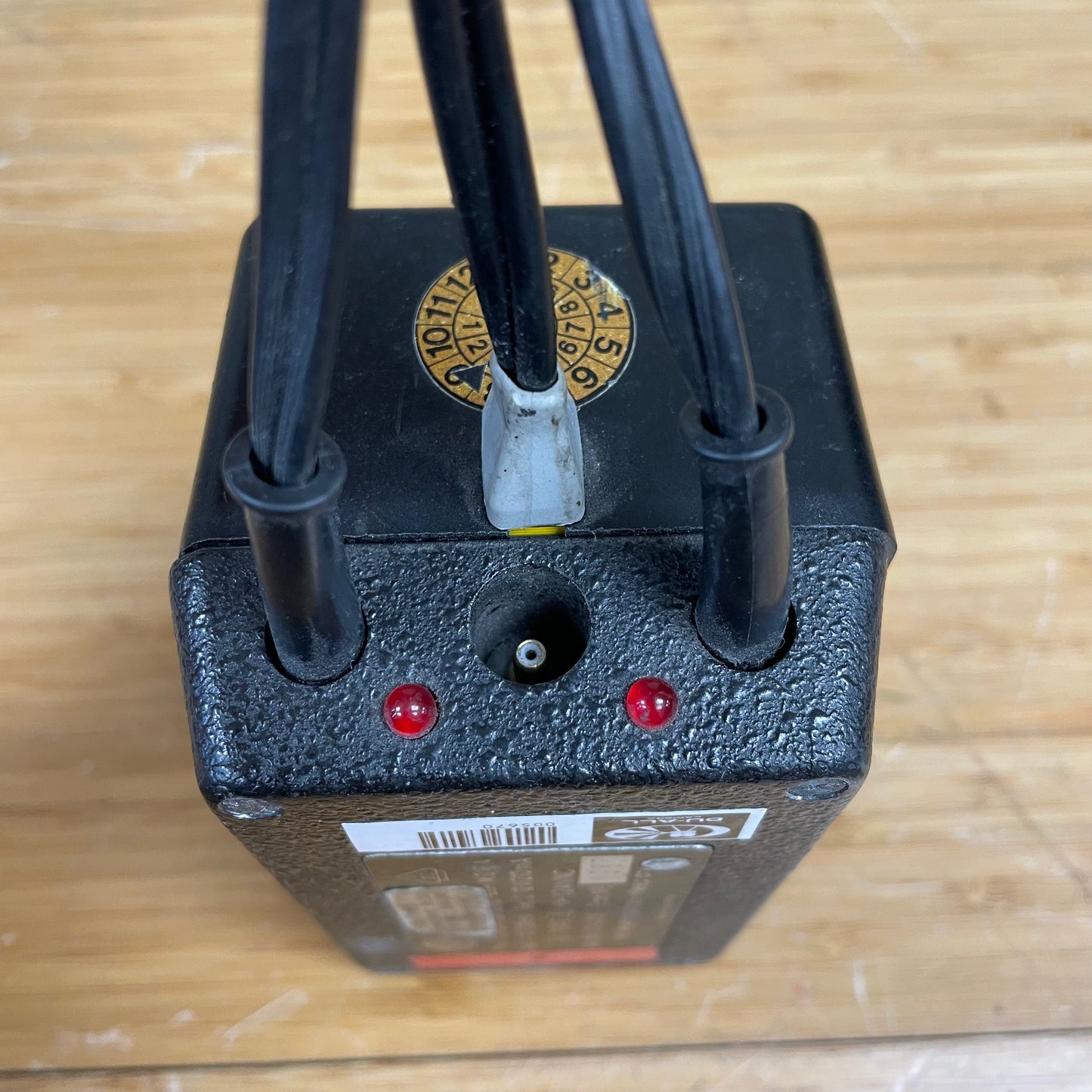 Arri NCL SR I & II Dual Battery Charger - S# 1387