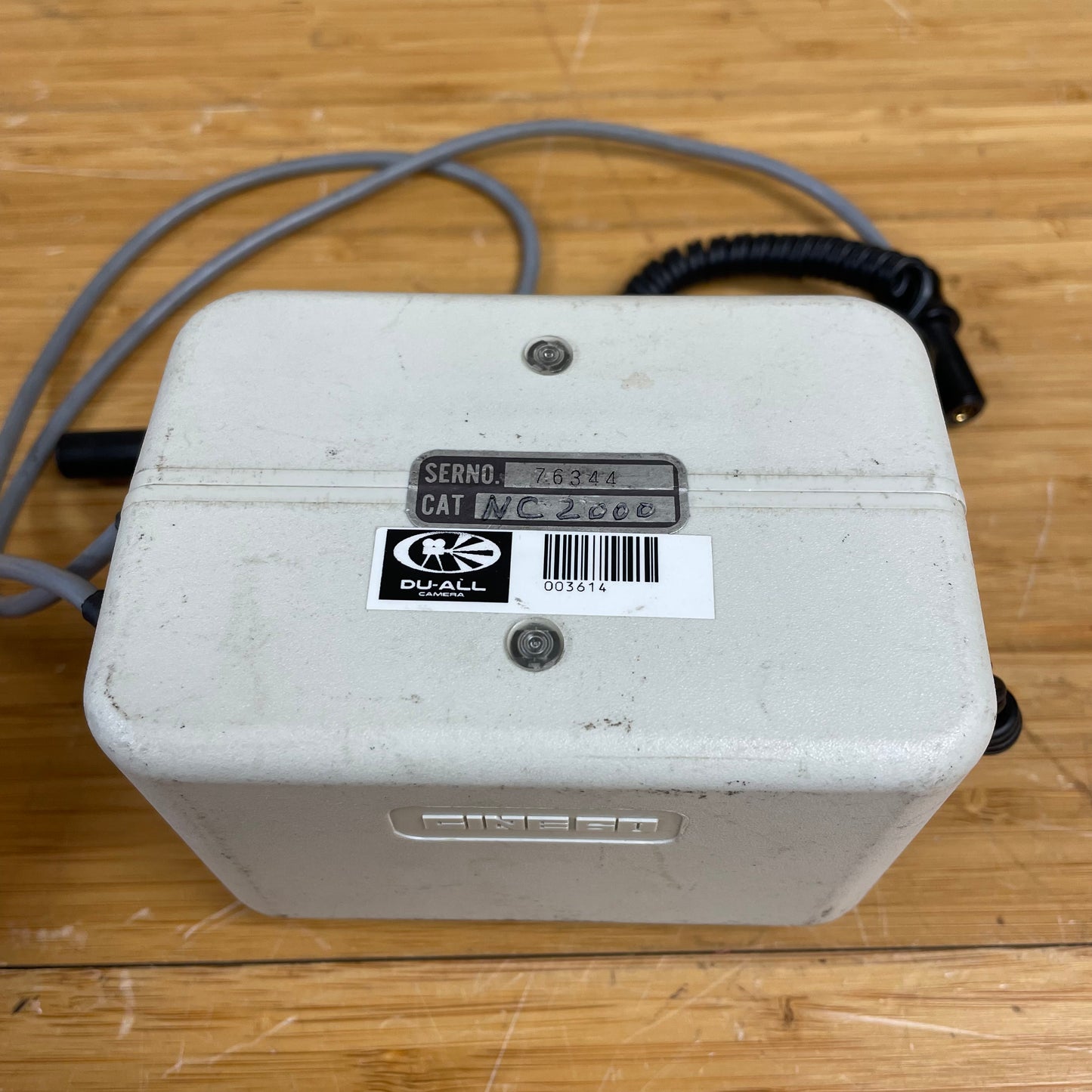 Cine 60 HF-Universal Dual Charger for SR I & II Batteries - S# 76344
