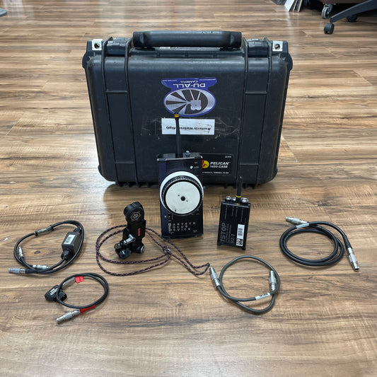 Bartech Follow Focus Kit w/ Receiver, Motor, Cables & Case