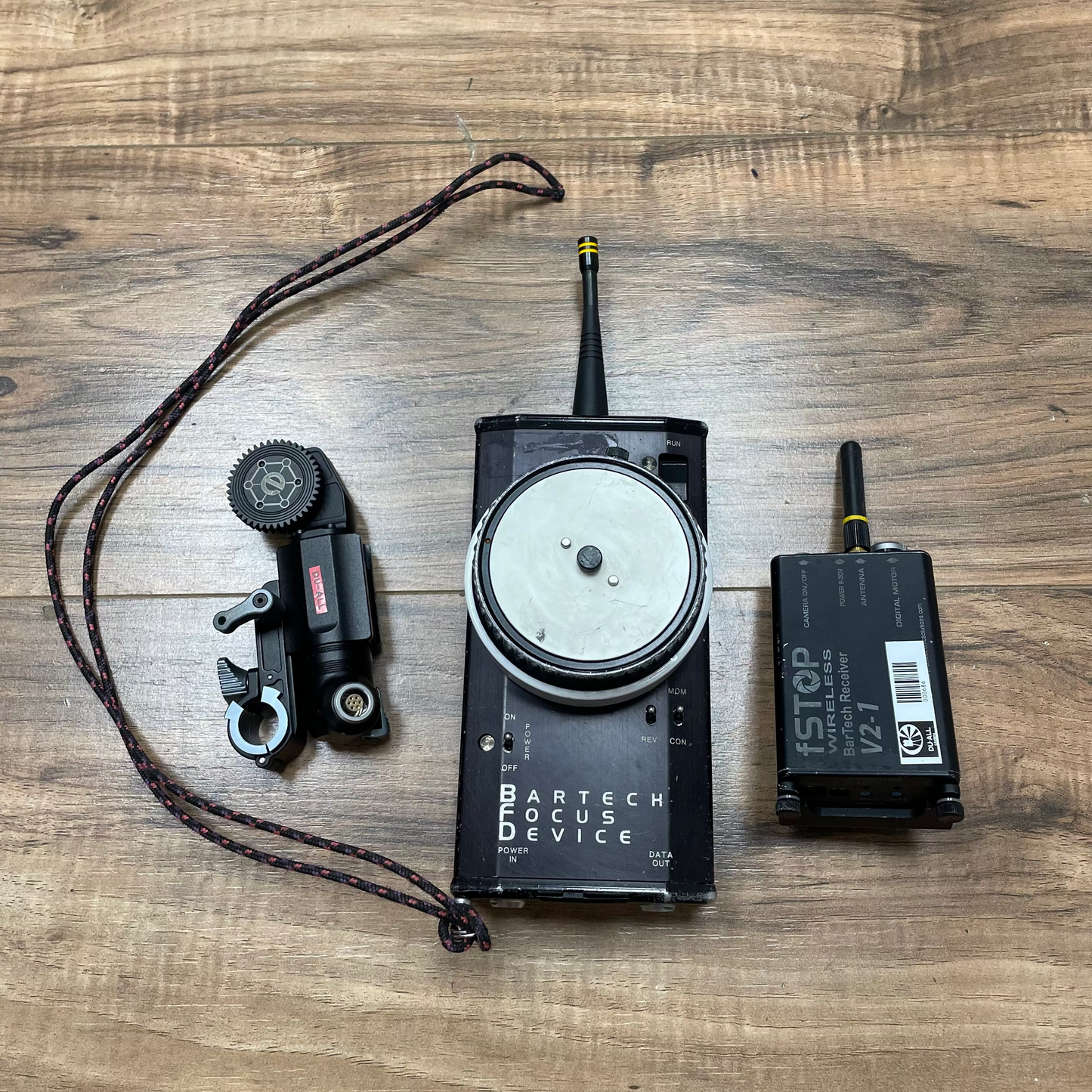 Bartech Follow Focus Kit w/ Receiver, Motor, Cables & Case