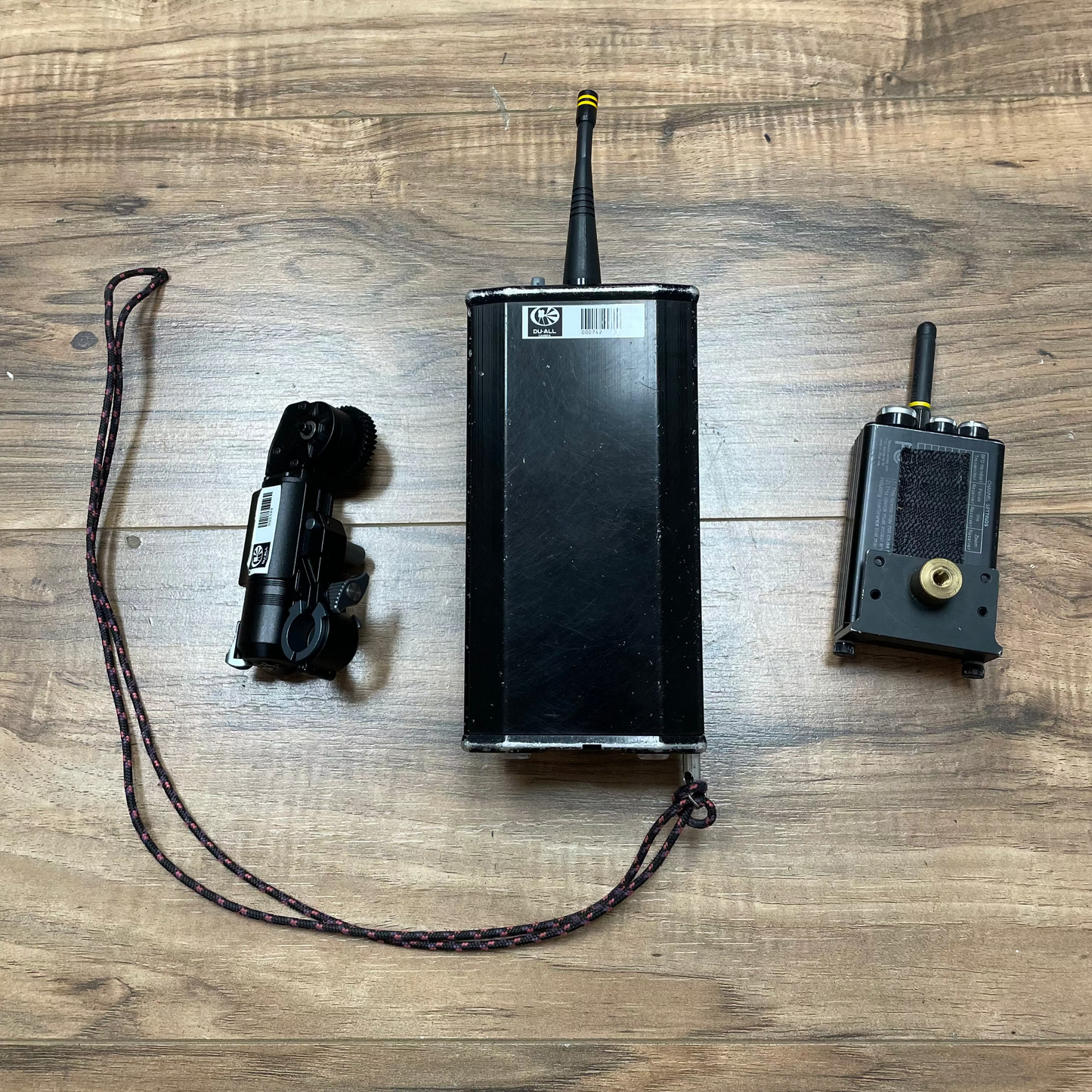 Bartech Follow Focus Kit w/ Receiver, Motor, Cables & Case