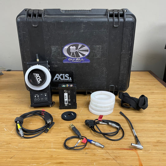 Hocus Axis 1 Remote Follow Focus Kit w/ Handset, Receiver & Case