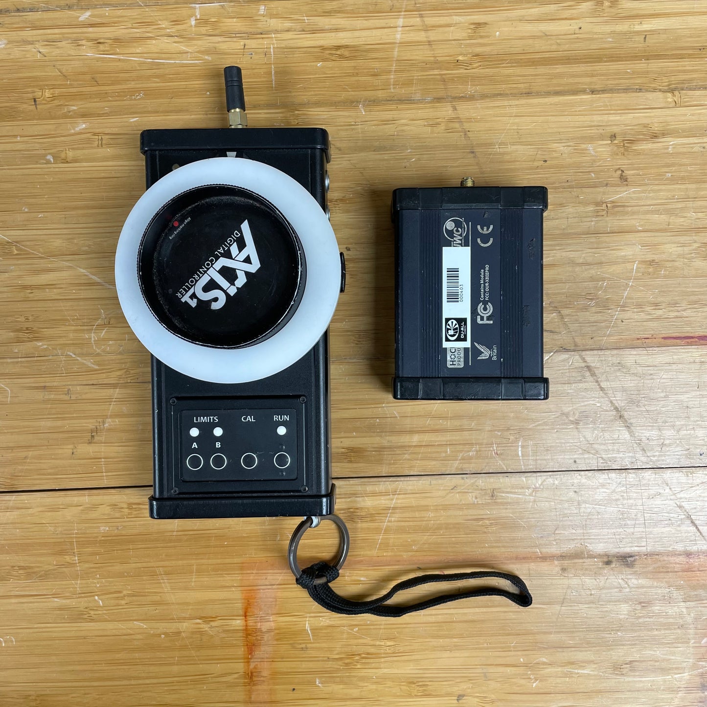 Hocus Axis 1 Remote Follow Focus Kit w/ Handset, Receiver & Case
