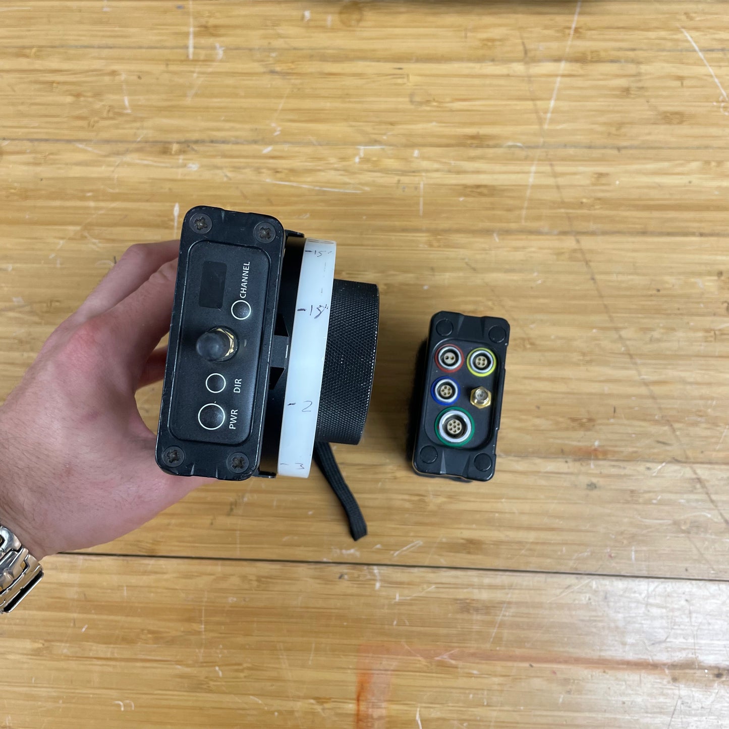 Hocus Axis 1 Remote Follow Focus Kit w/ Handset, Receiver & Case