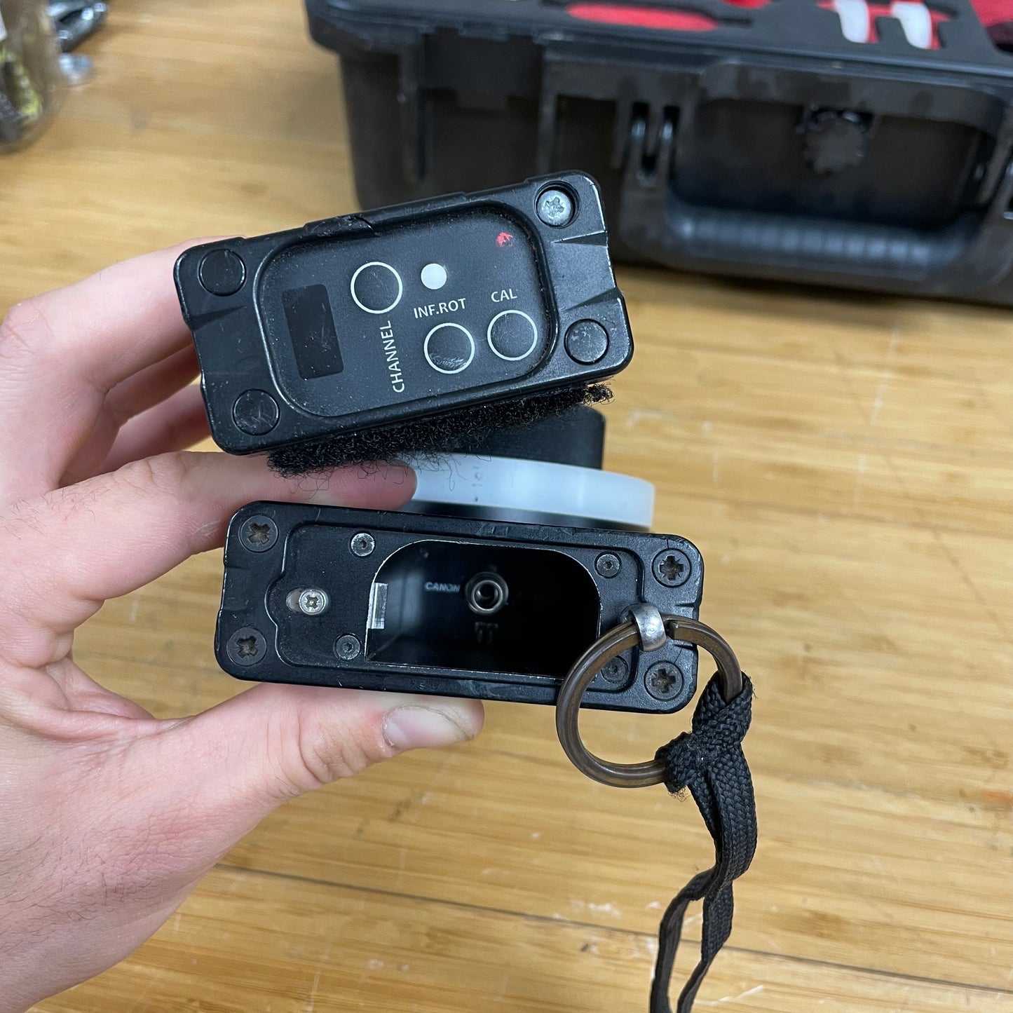 Hocus Axis 1 Remote Follow Focus Kit w/ Handset, Receiver & Case