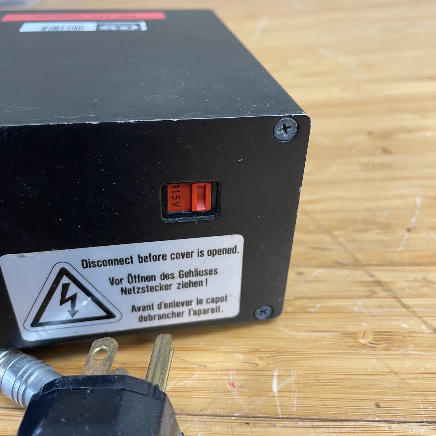 Arri NCL 24V 1.2Ah SR3 Dual Battery Charger K2.47014.0 - S# 947