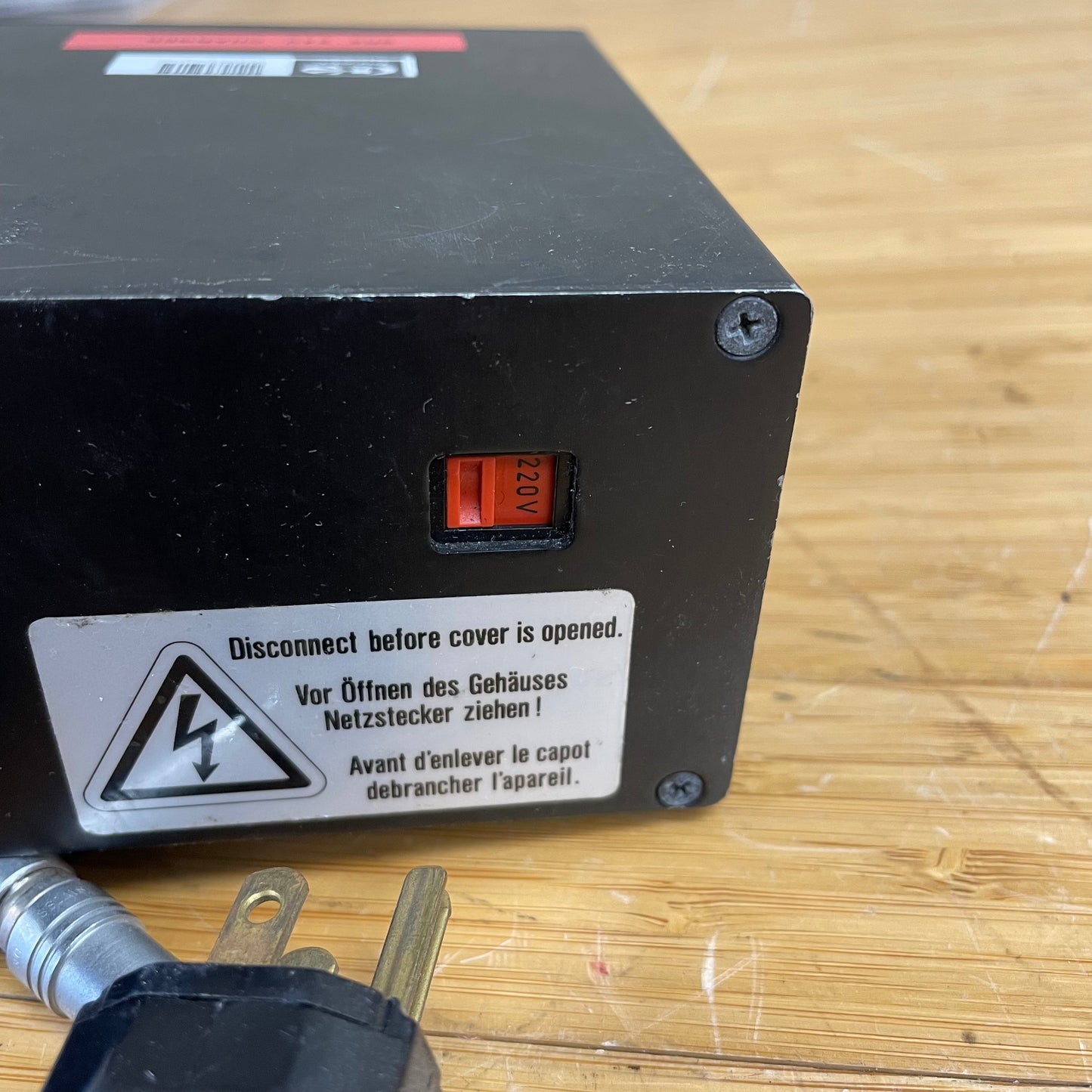 Arri NCL 24V 1.2Ah SR3 Dual Battery Charger K2.47014.0 - S# 947