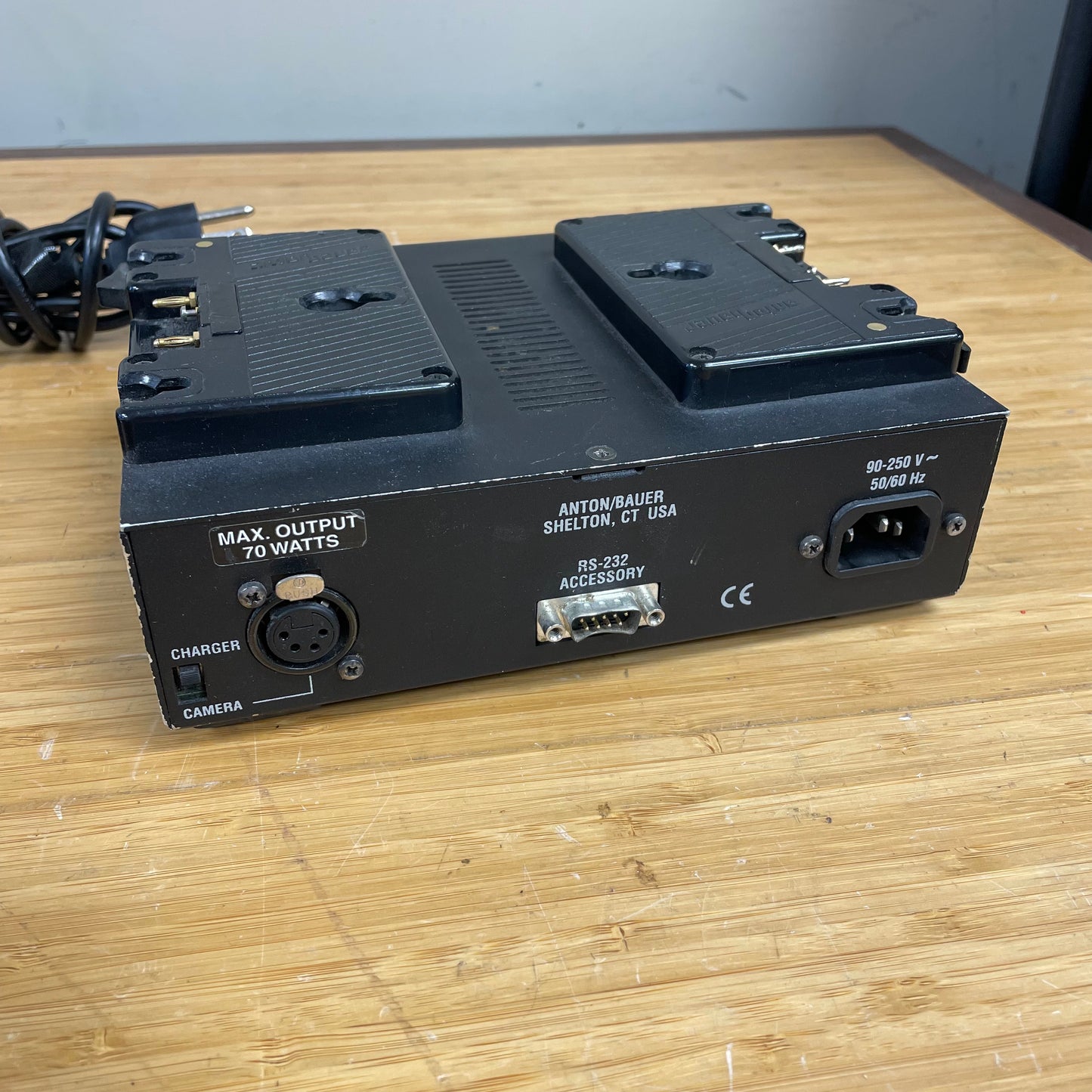 Anton Bauer Gold Mount Batteries (5) w/ Dual Charger Kit - READ DESCRIPTION