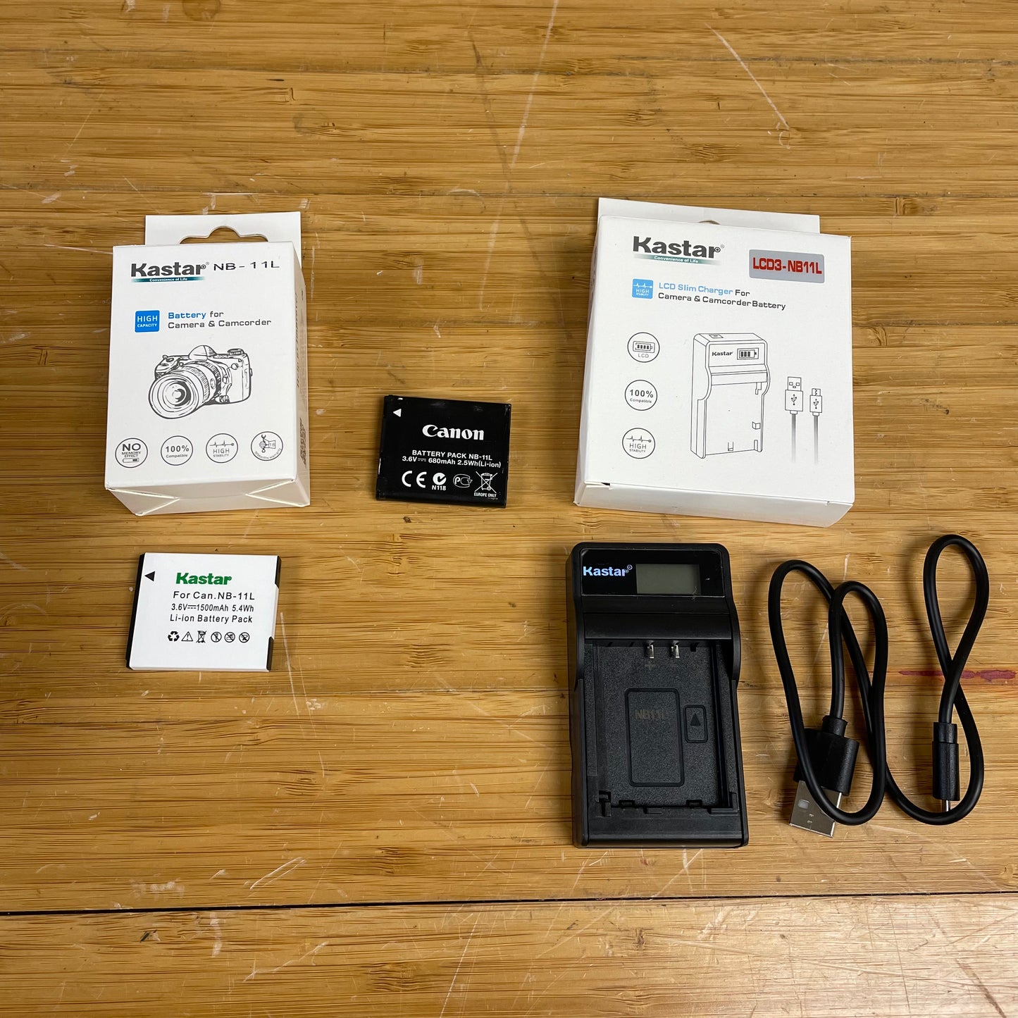 Canon Powershot A2300 5x Zoom 16MP w/ 2 Batteries - Digital Camera - Point & Shoot - S# 482065098321
