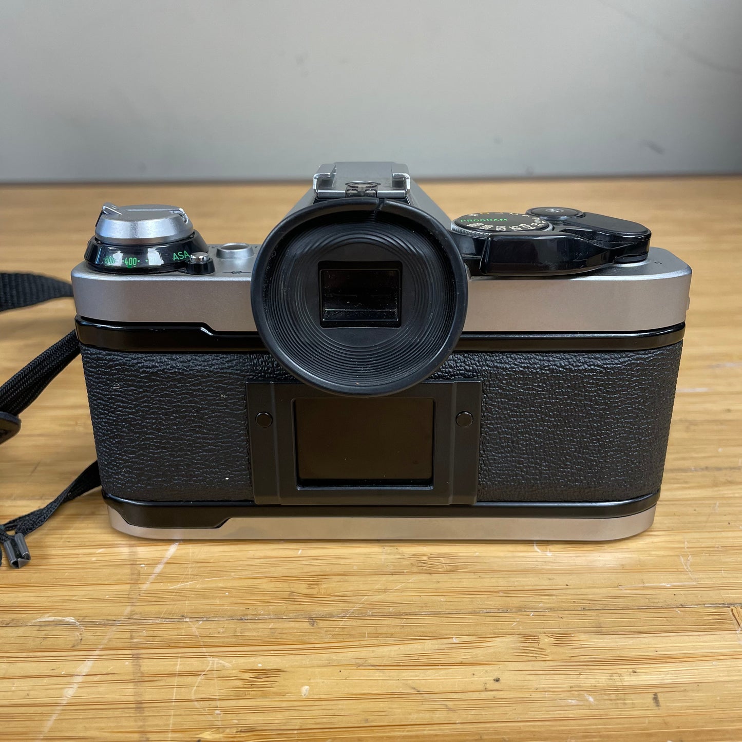 Canon AE-1 Program 35mm Camera Body S# 1987571 with Canon FD 50mm T1.8 Lens S# 4594729