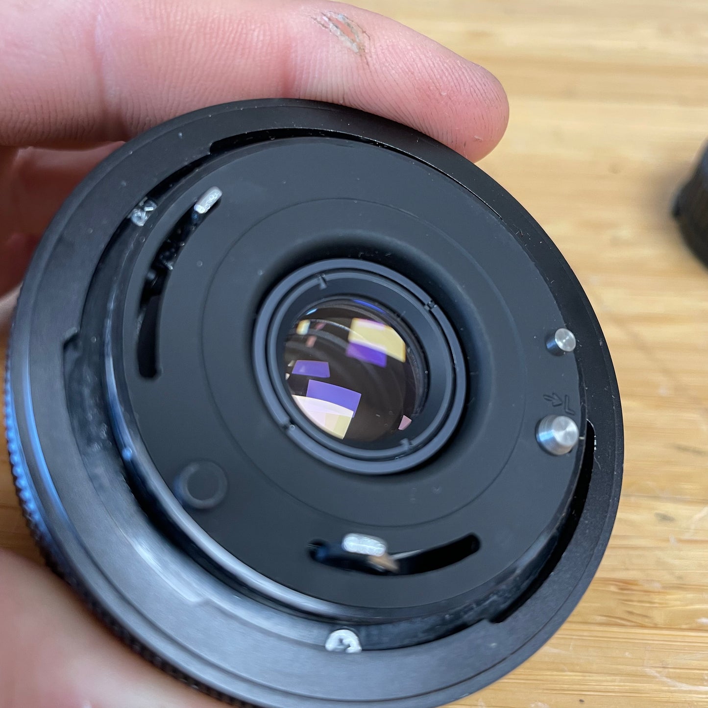 Vivitar 28mm f2.8 MC Wide Angle FD Mount Lens S# 28127967