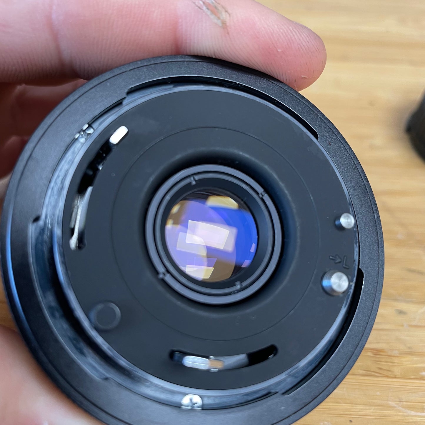 Vivitar 28mm f2.8 MC Wide Angle FD Mount Lens S# 28127967