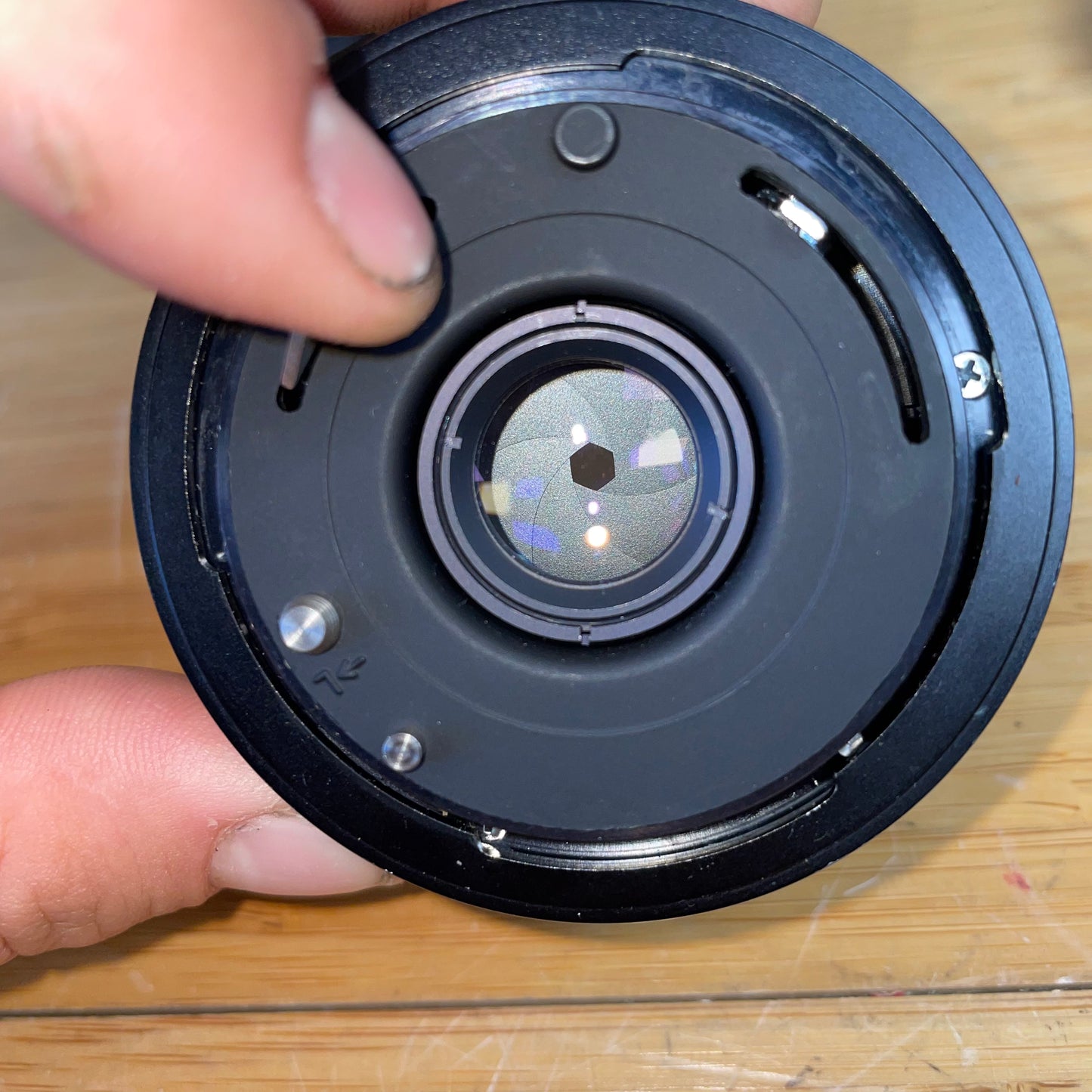 Vivitar 28mm f2.8 MC Wide Angle FD Mount Lens S# 28127967