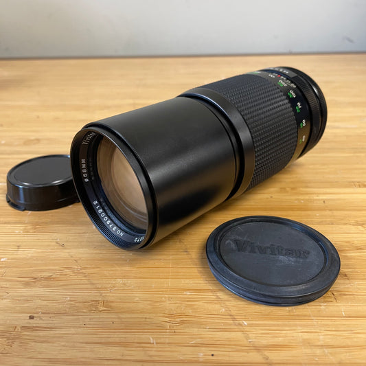 Vivitar 300mm f5.6 MC Telephoto FD Mount Lens S# 37900212