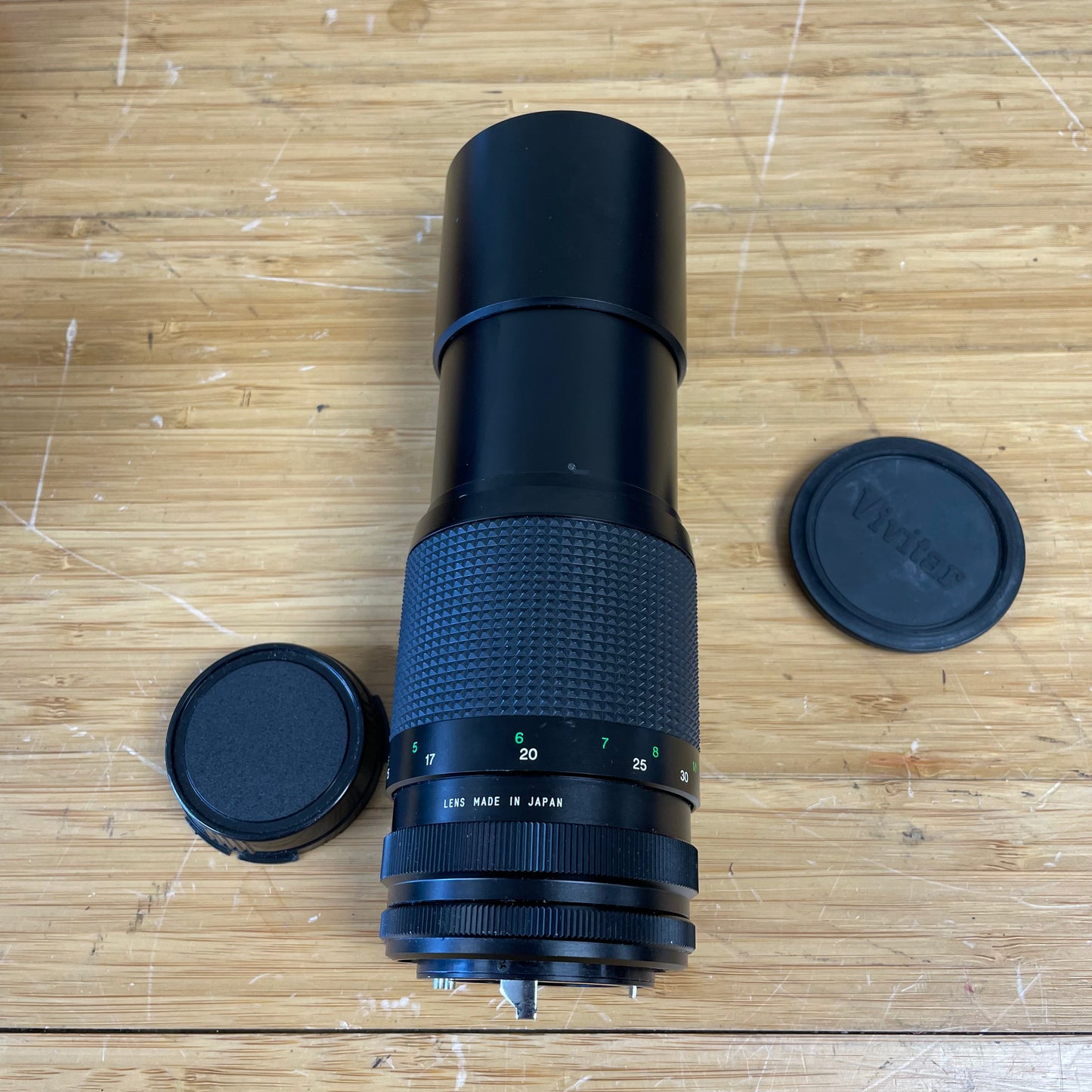 Vivitar 300mm f5.6 MC Telephoto FD Mount Lens S# 37900212