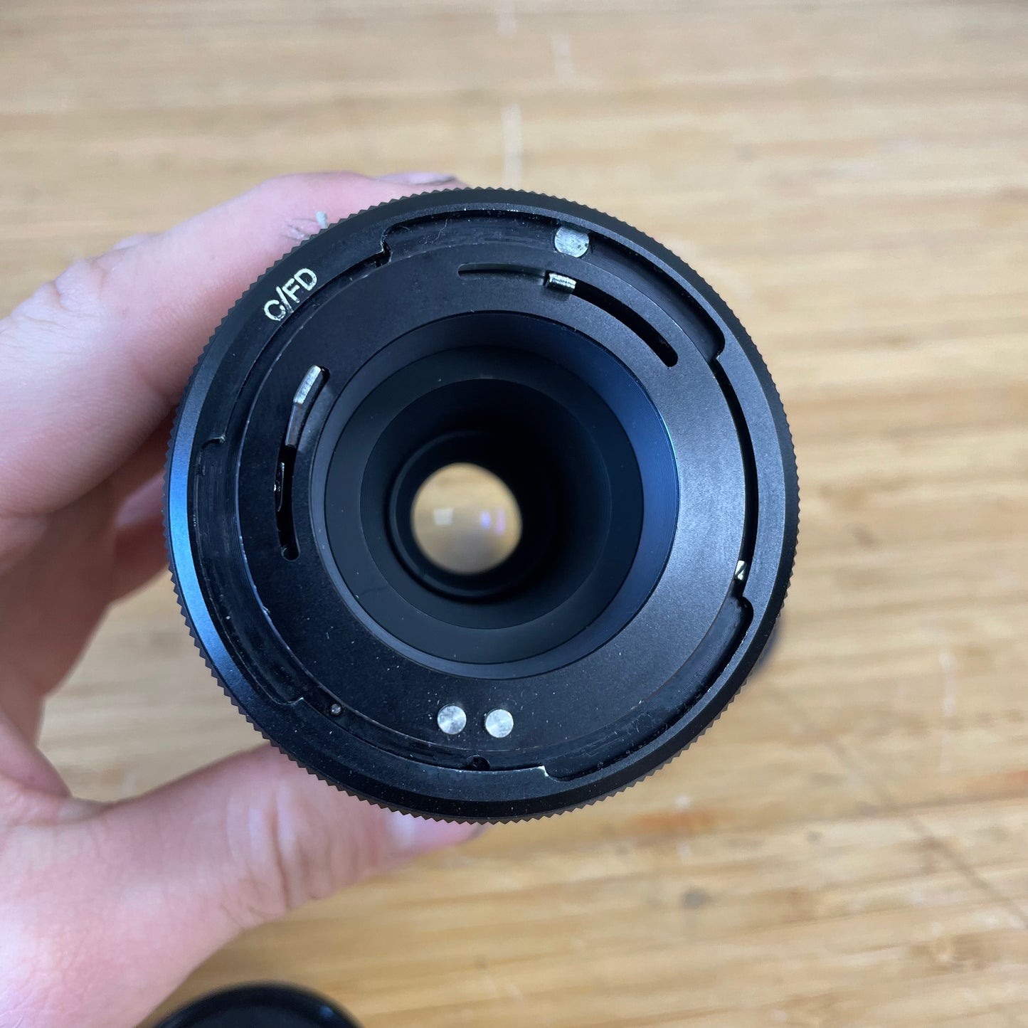 Vivitar 300mm f5.6 MC Telephoto FD Mount Lens S# 37900212