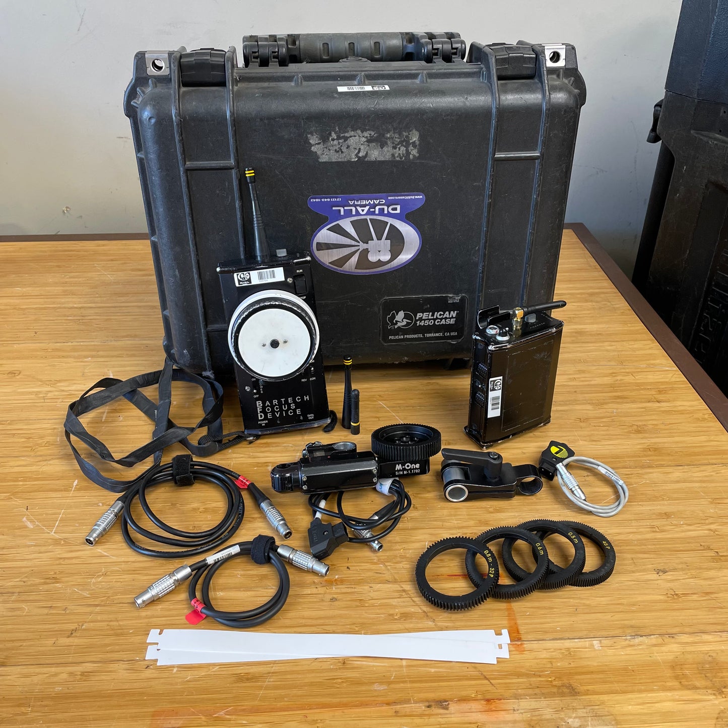 Bartech Follow Focus Kit #2 w/ Receiver, Motor, Cables & Case