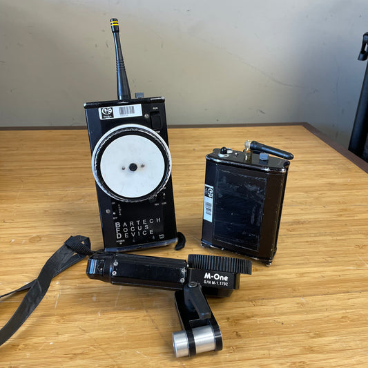 Bartech Follow Focus Kit #2 w/ Receiver, Motor, Cables & Case