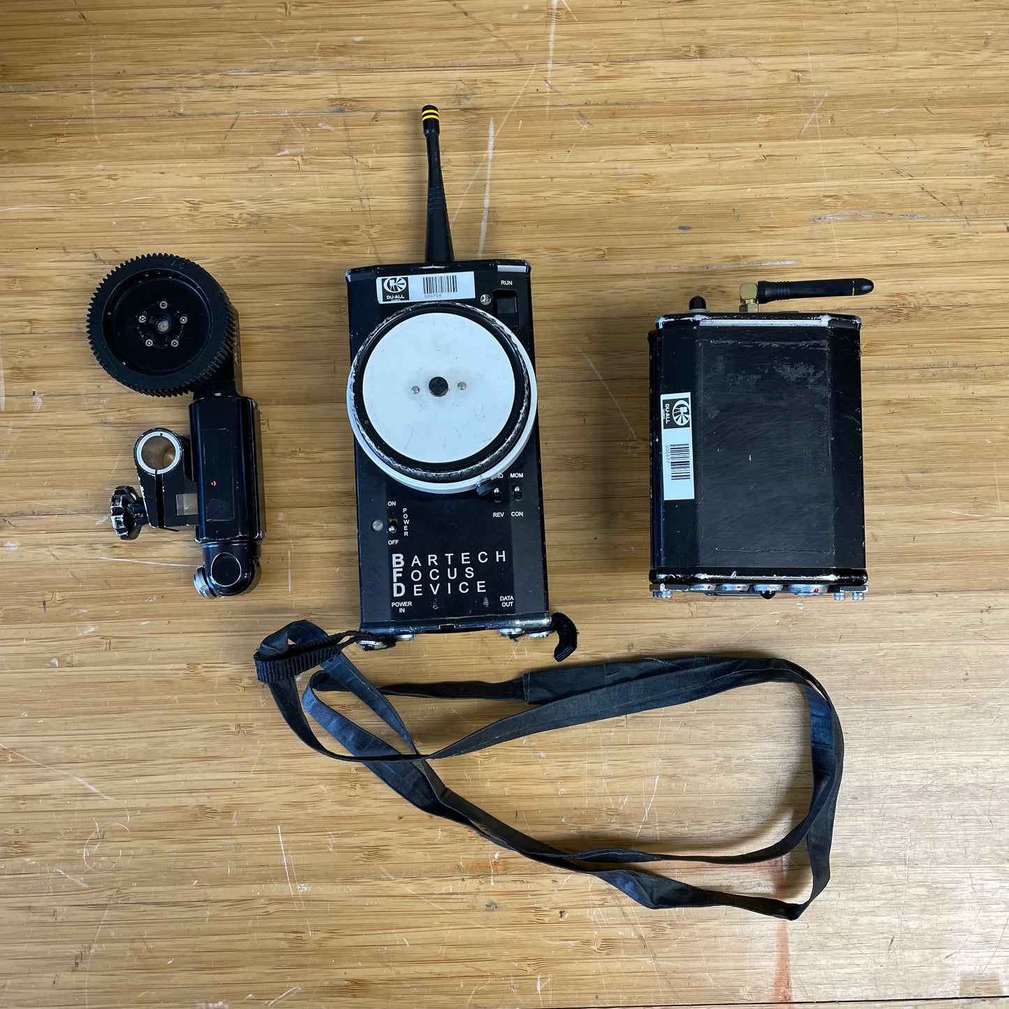 Bartech Follow Focus Kit #2 w/ Receiver, Motor, Cables & Case