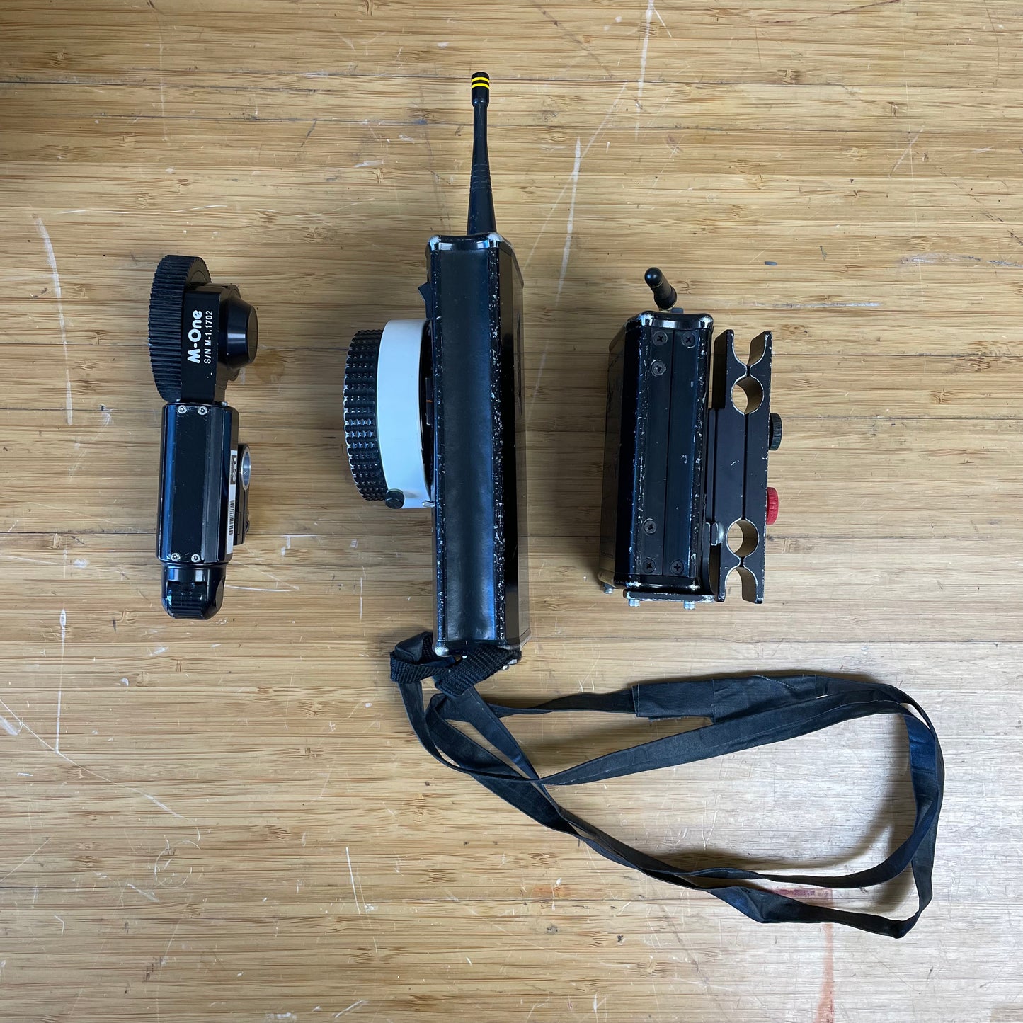 Bartech Follow Focus Kit #2 w/ Receiver, Motor, Cables & Case